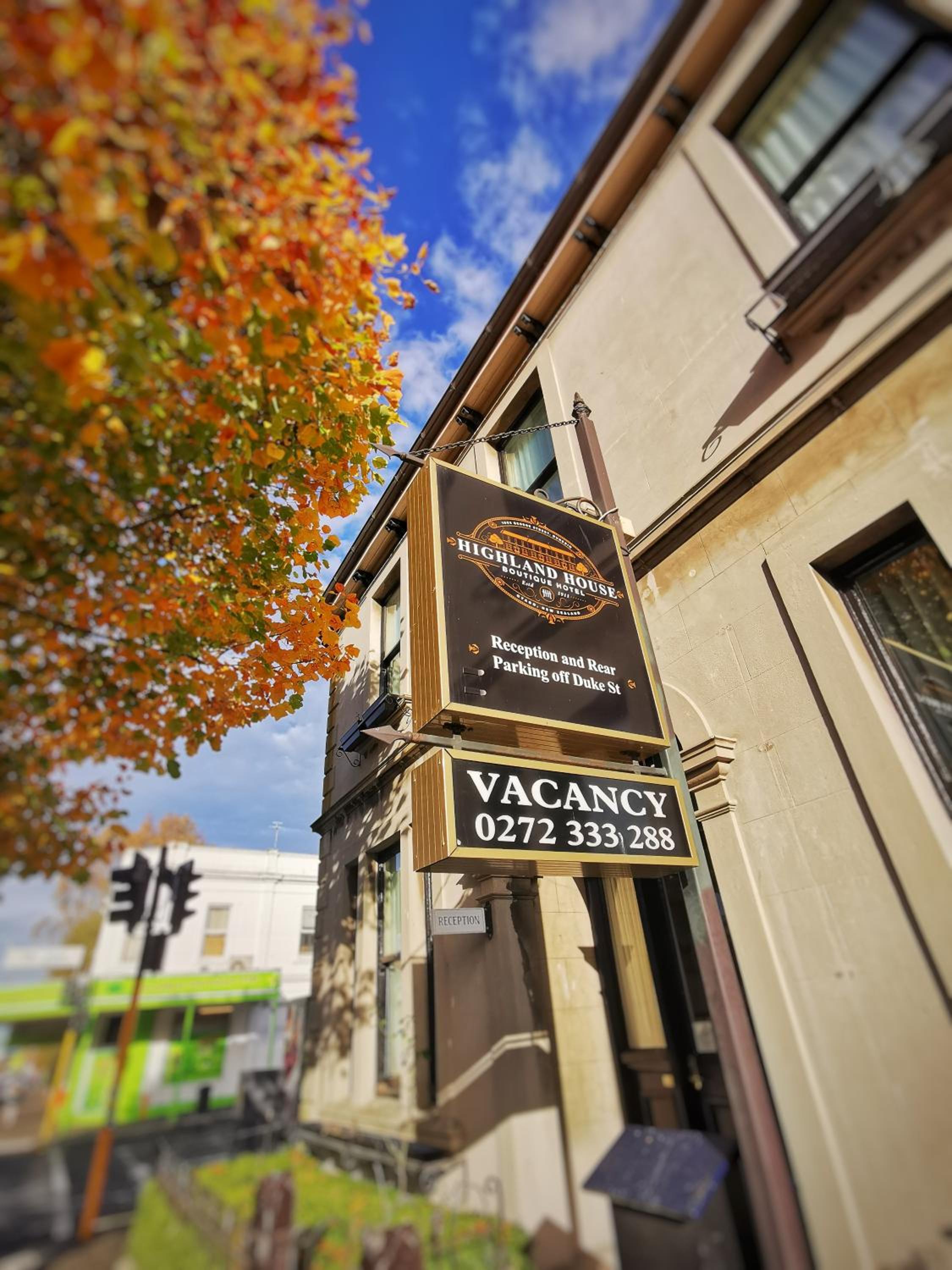 Highland House Boutique Hotel