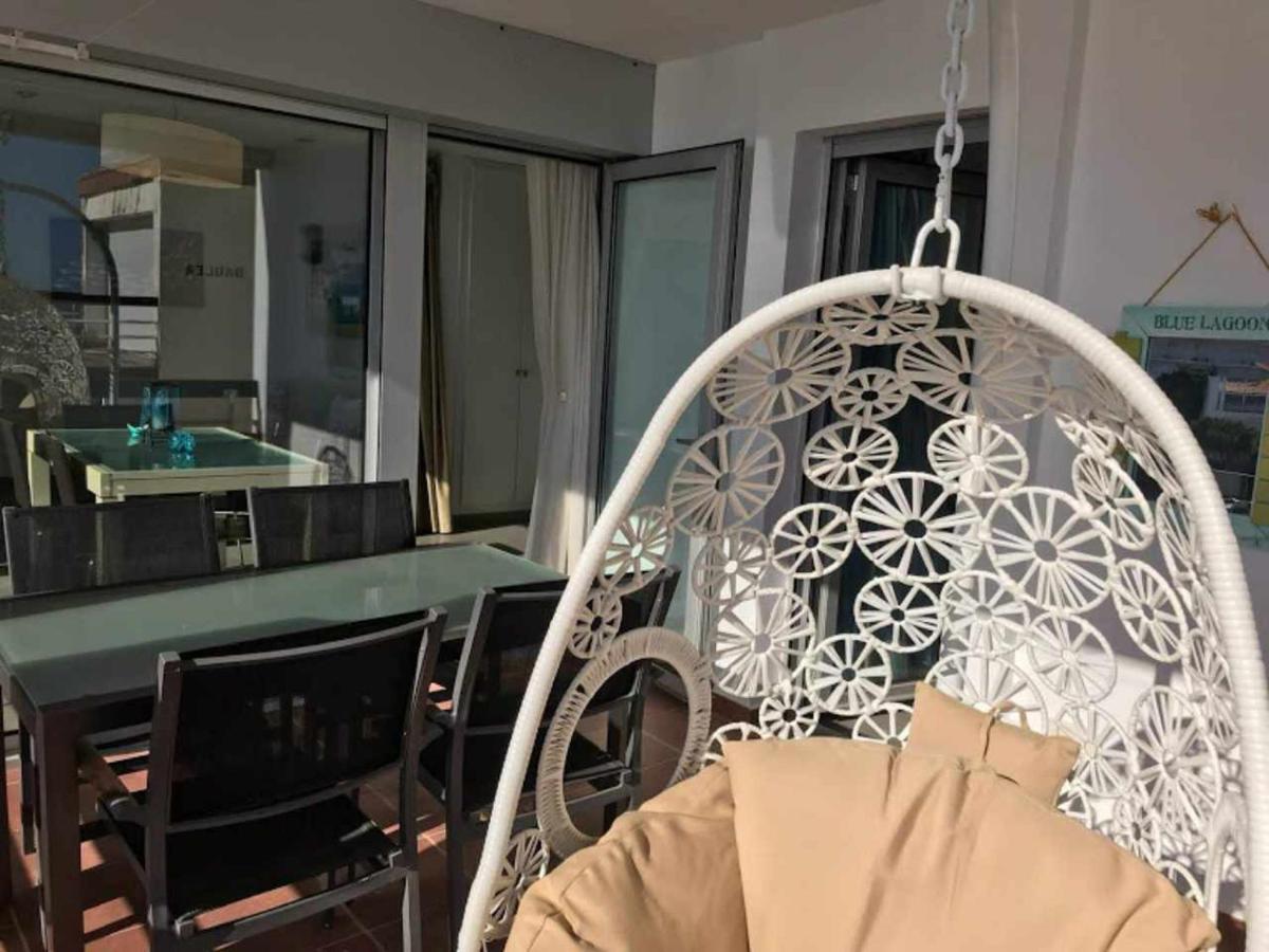 Apartamento Cala Salionç Playa frente a la playa y encima del Mar view 3