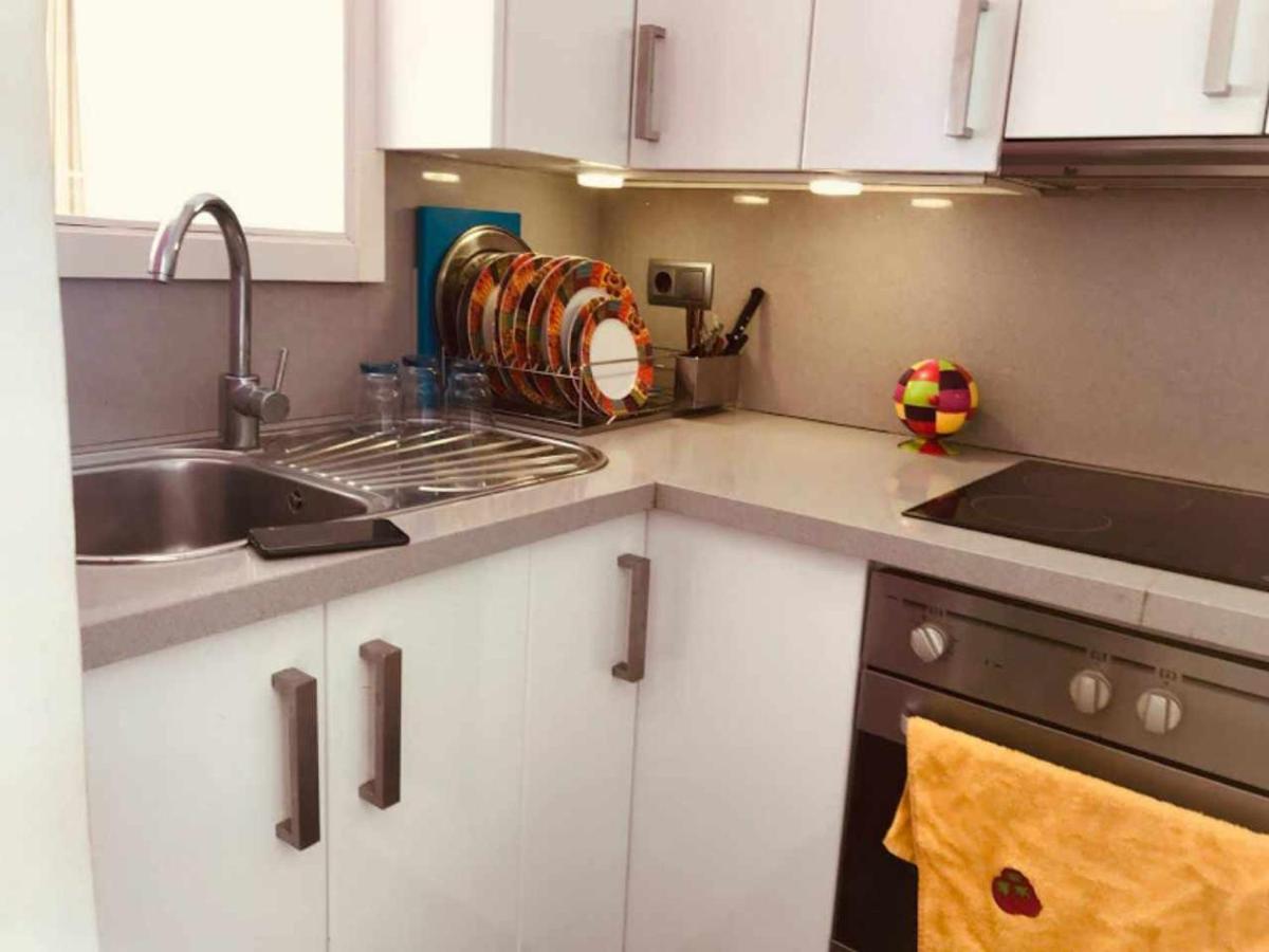 Apartamento Cala Salionç Playa frente a la playa y encima del Mar view 5