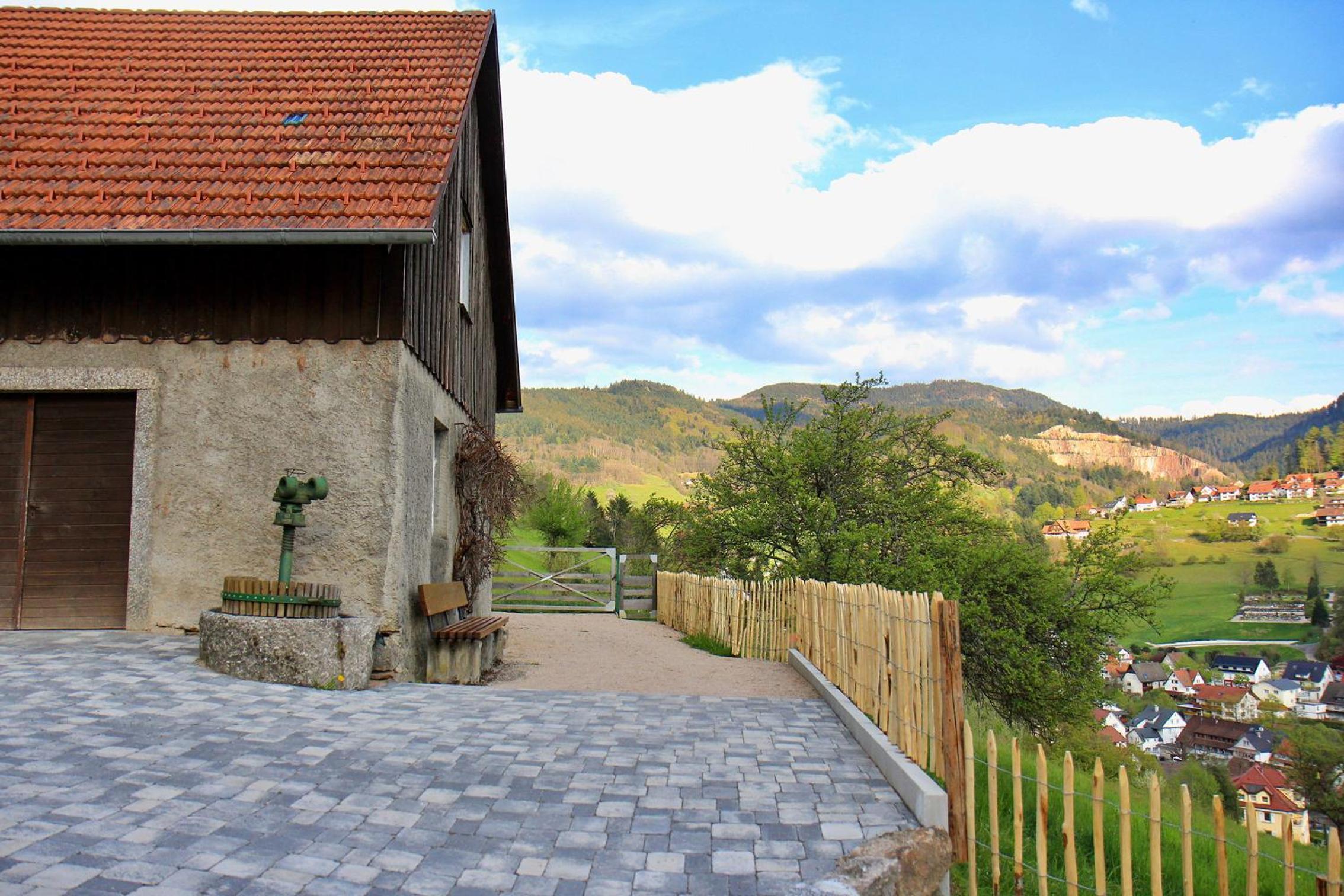 Huber Xaveri - Hof