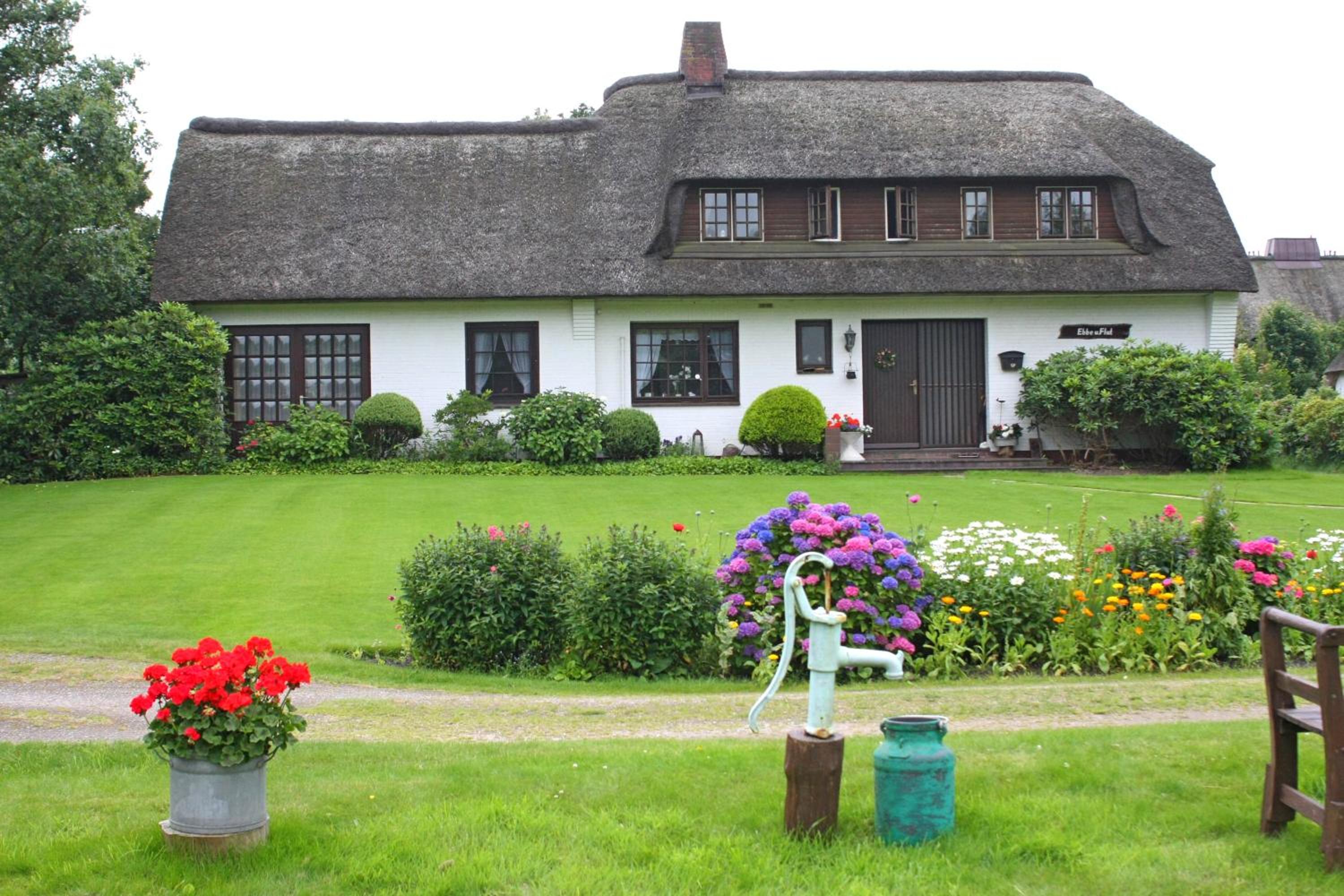Ferienhaus Ebbe und Flut, Balkon-Whg view 2