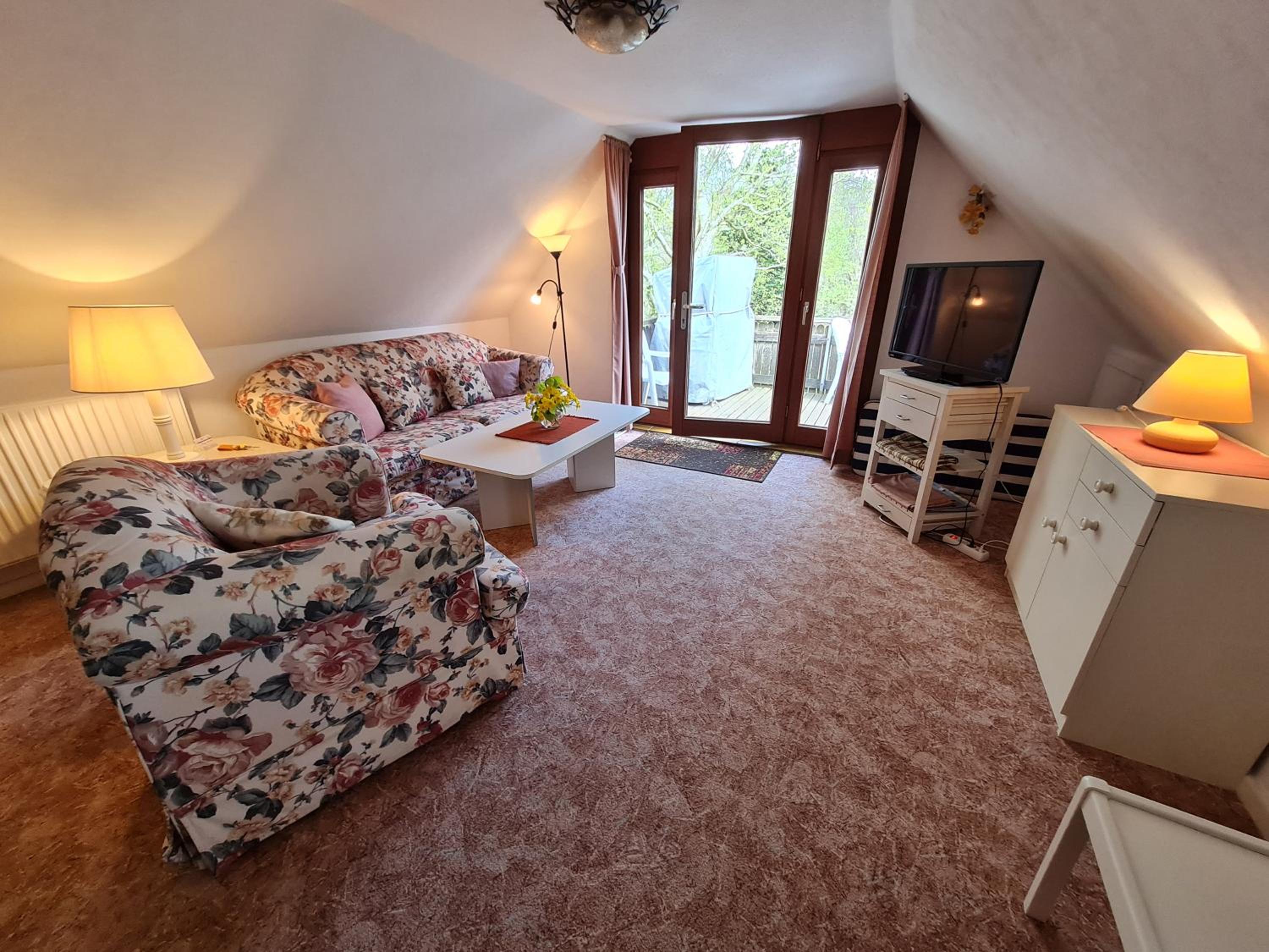 Ferienhaus Ebbe und Flut, Balkon-Whg view 5