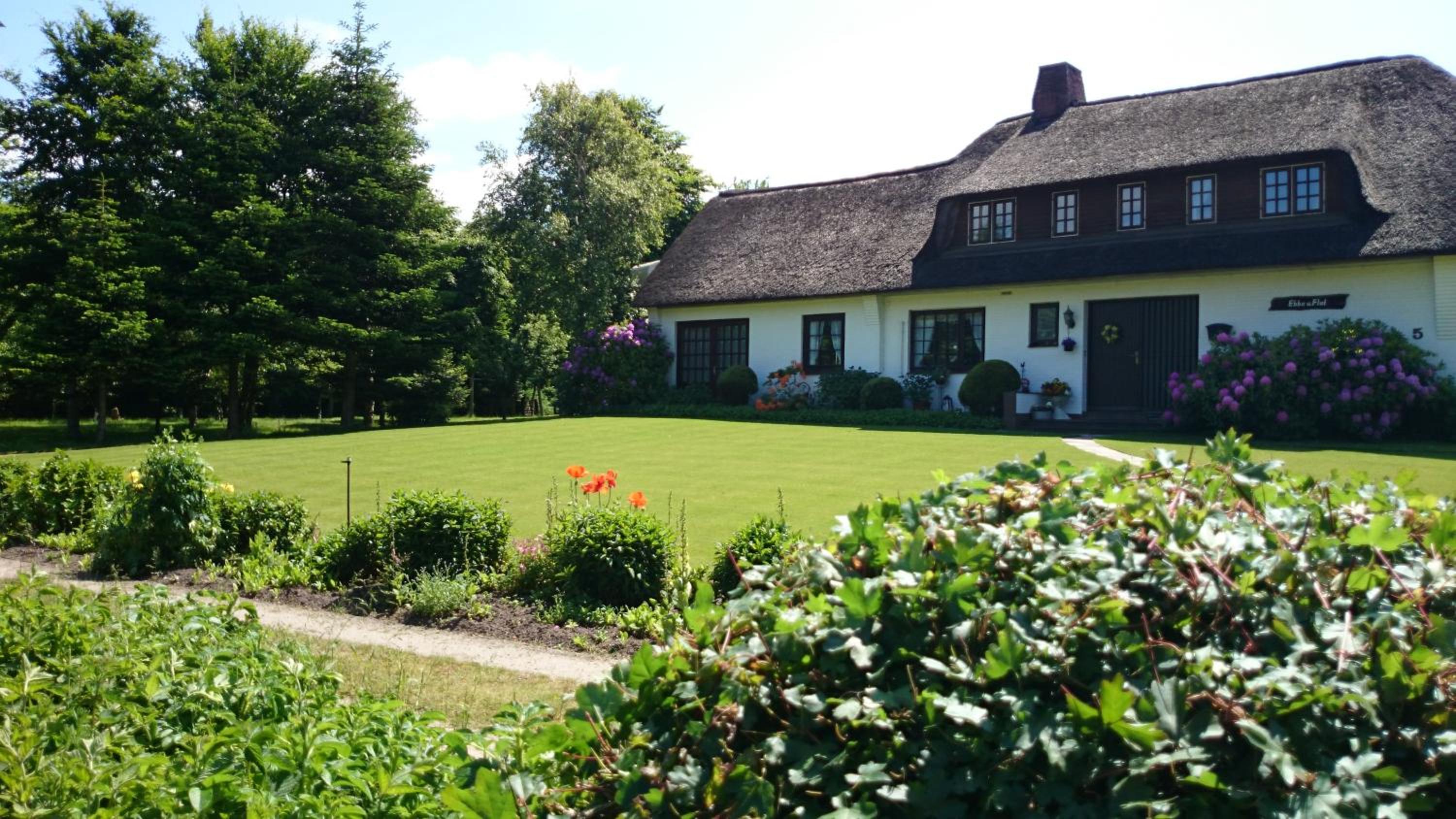 Ferienhaus Ebbe und Flut, Terrassen-Whg view 3