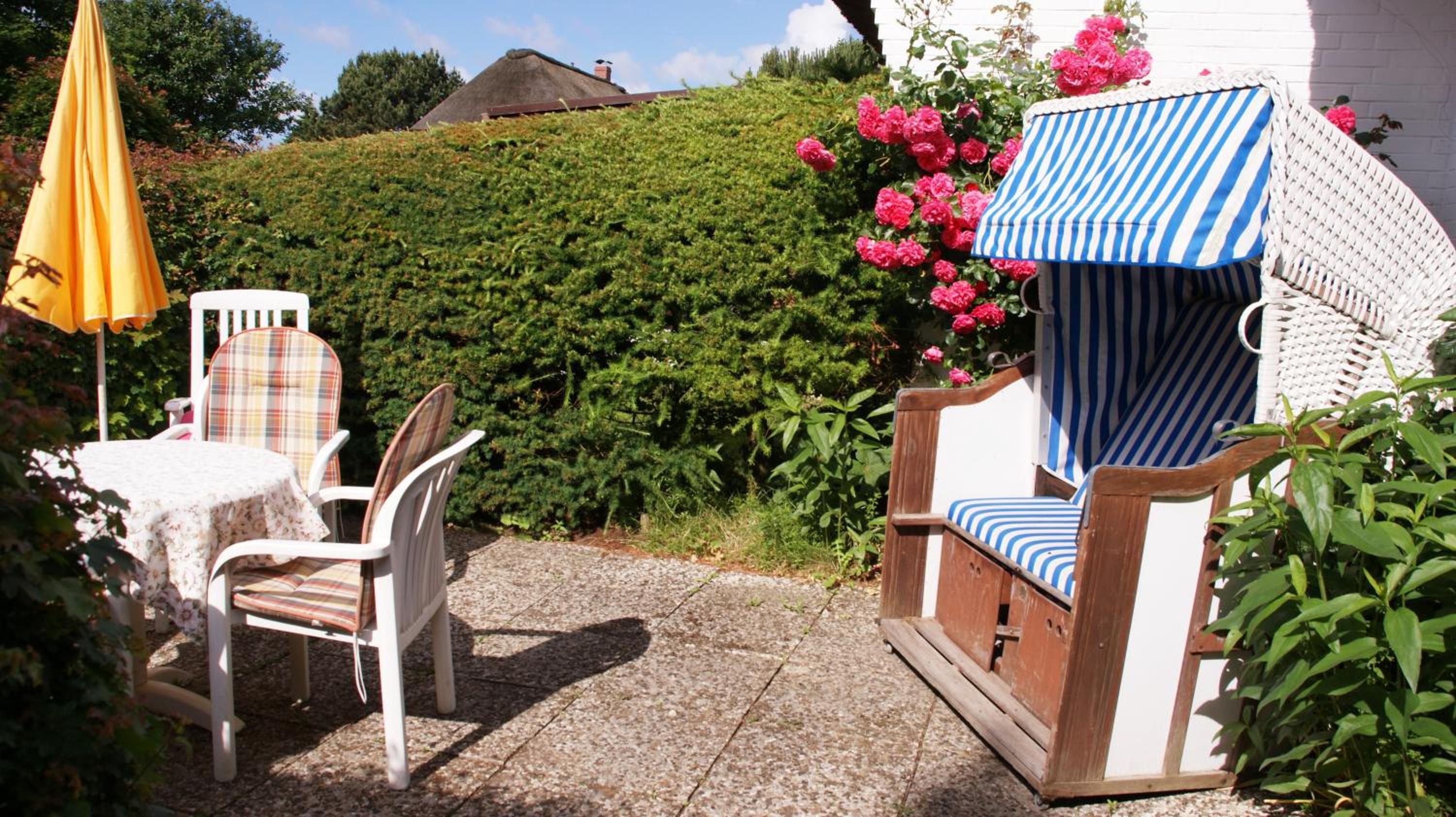 Ferienhaus Ebbe und Flut, Terrassen-Whg view 4