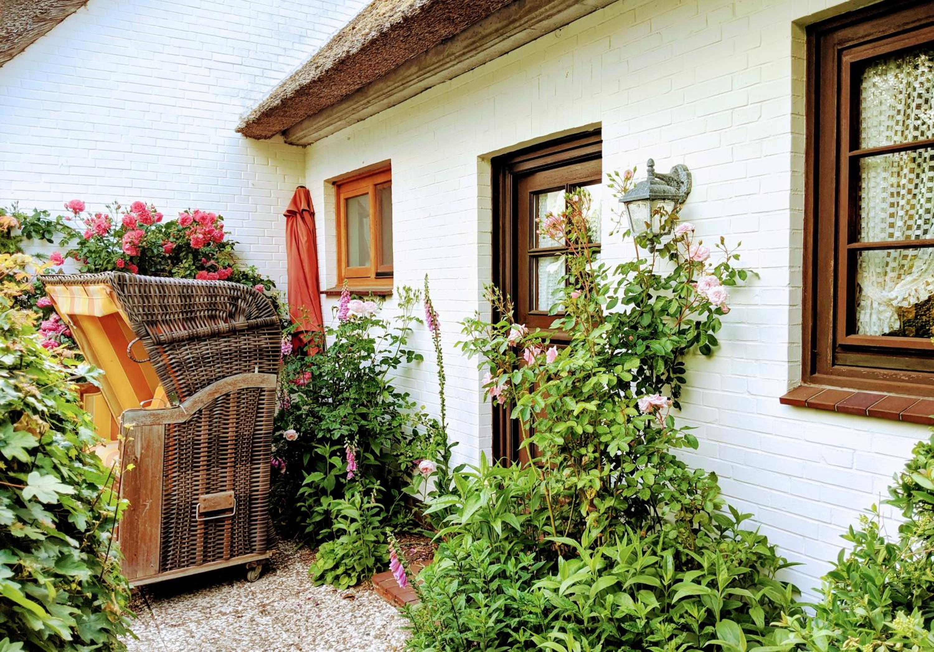 Ferienhaus Ebbe und Flut, Terrassen-Whg view 5