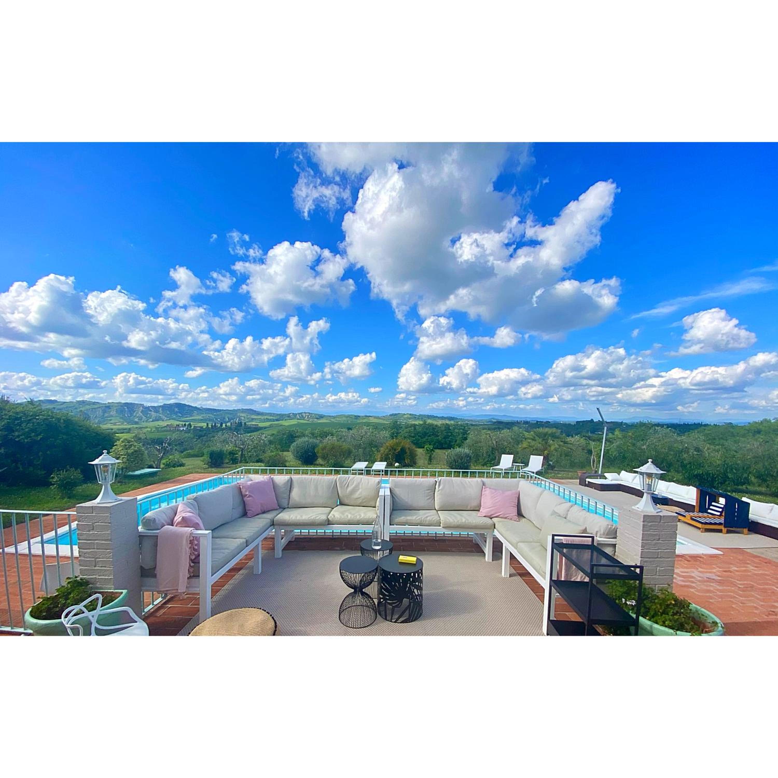 Villa Casa Collina Castelfalfi with amazing salt waterpool & AIRCO & VIP service view 3