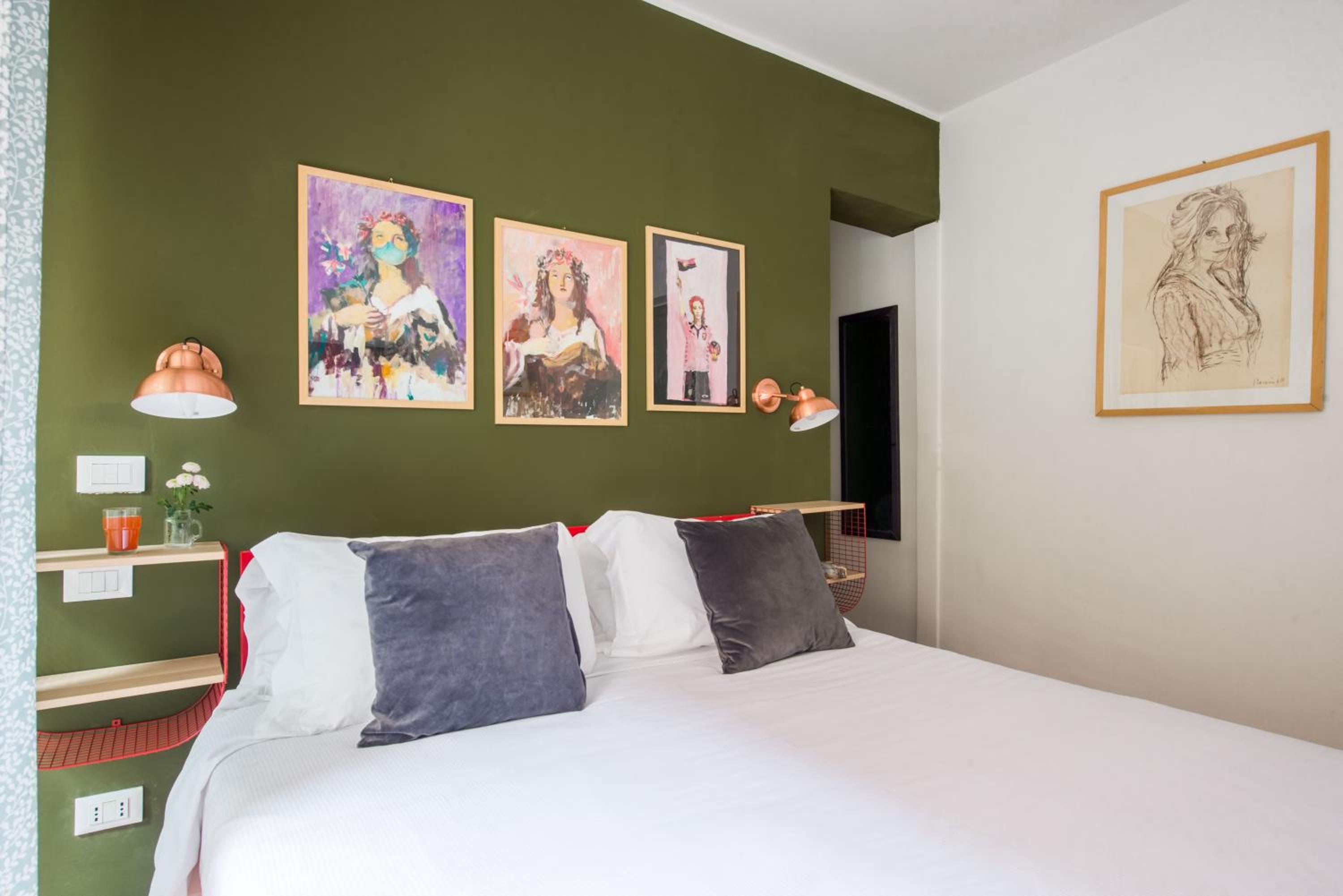 Cassaro261 en Palermo — hotel room