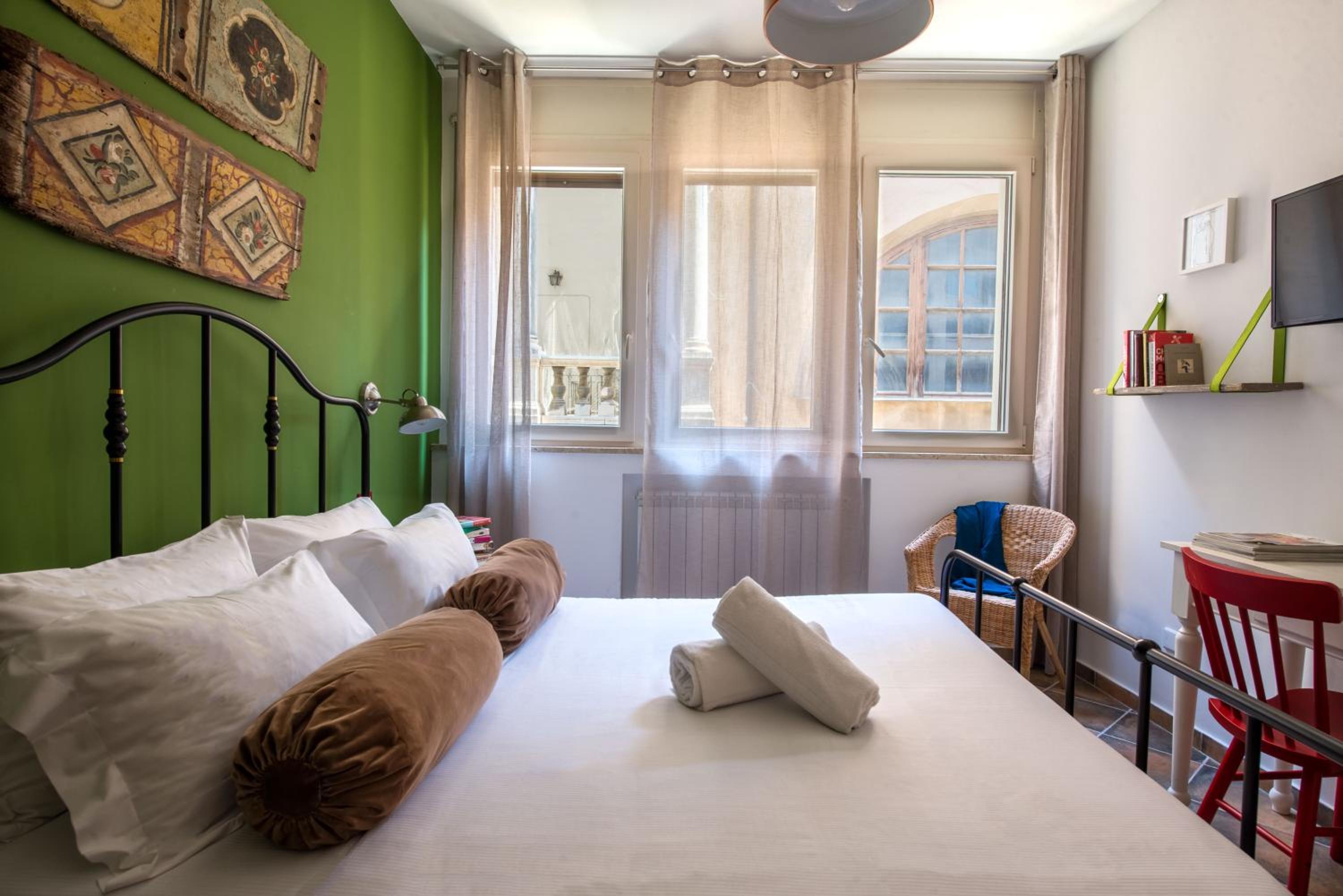 Cassaro261 en Palermo — hotel room
