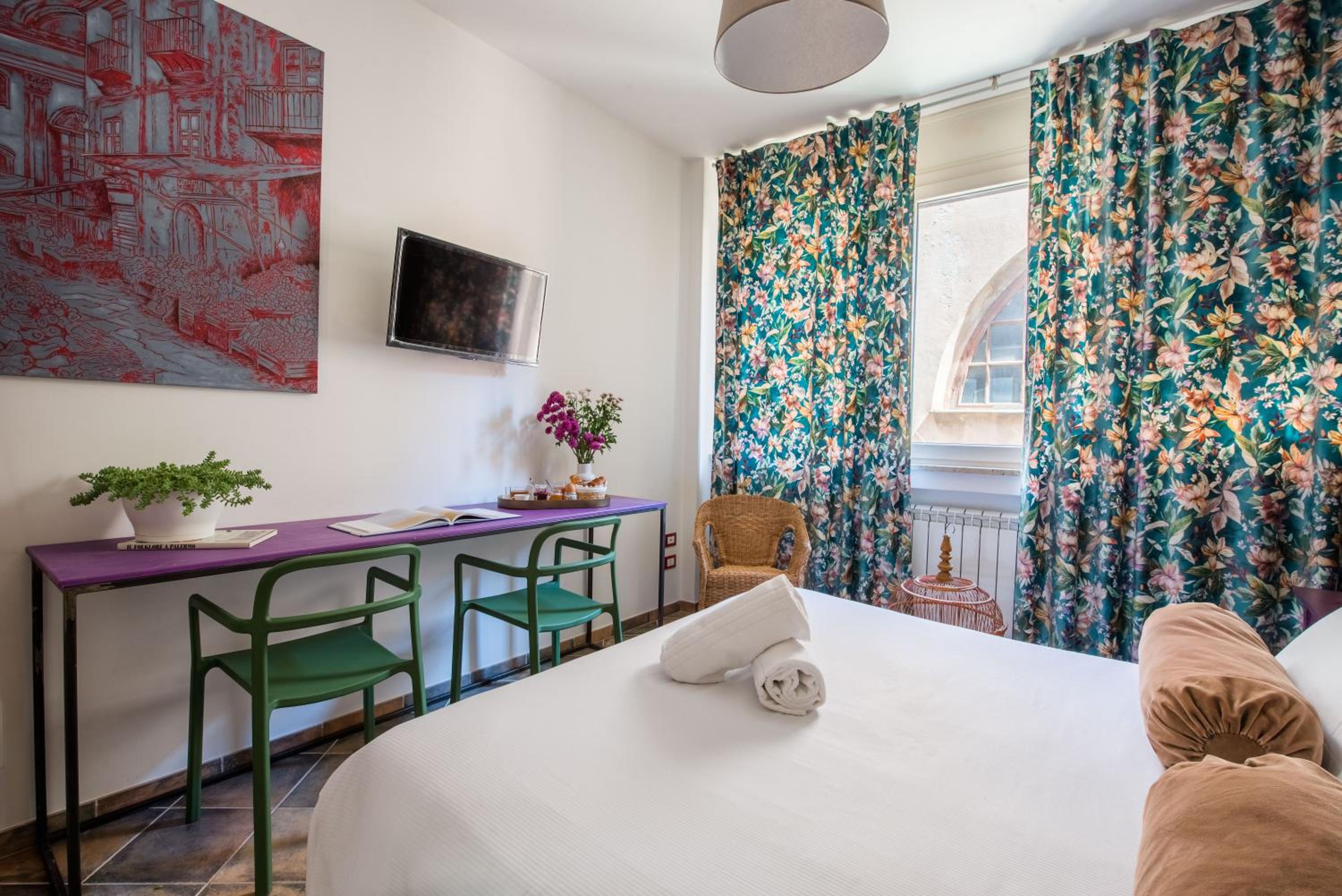 Cassaro261 en Palermo — hotel room