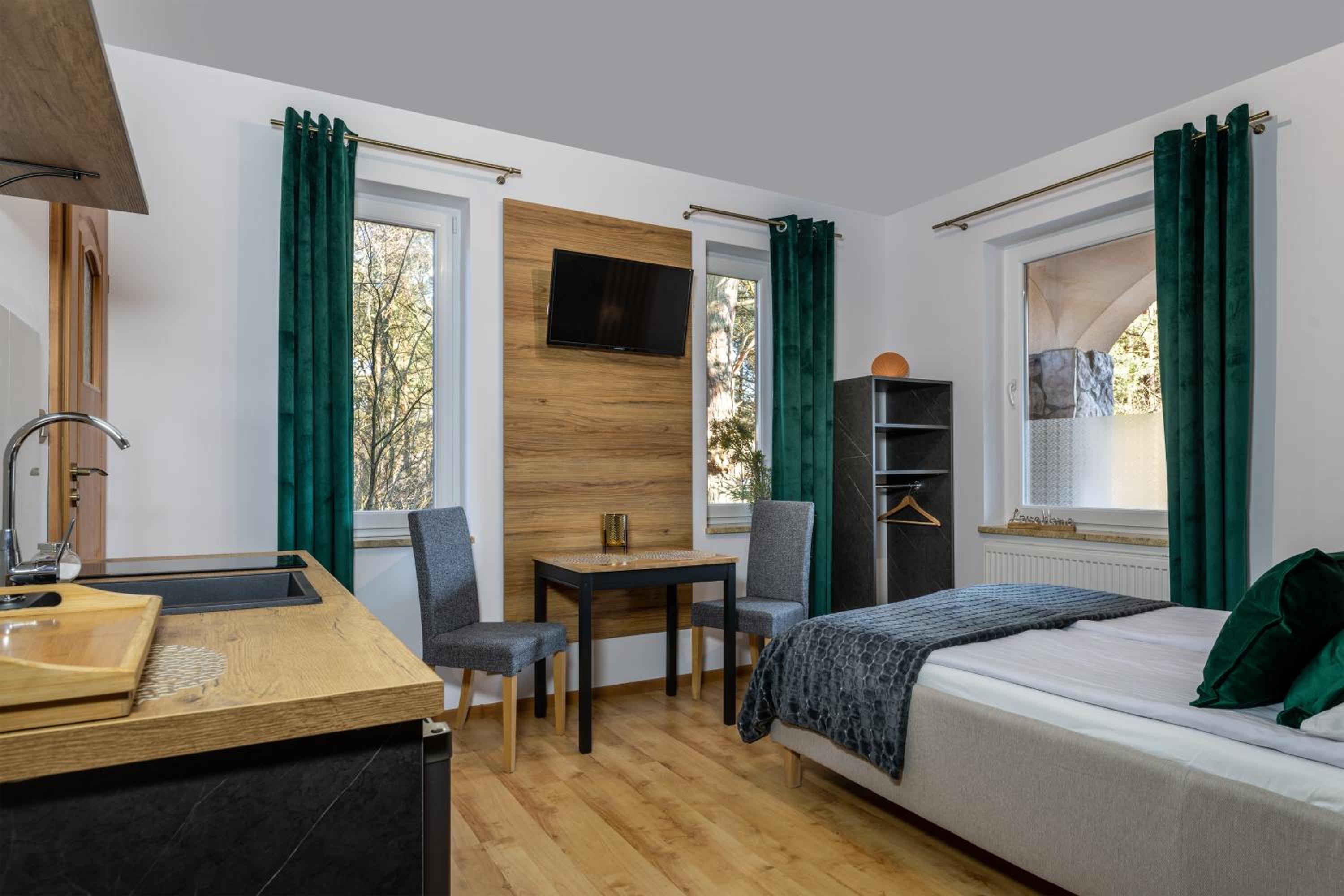 Willa Wiktoria w Rozewiu - Apartamenty z aneksem kuchennym , śniadanie w cenie view 4