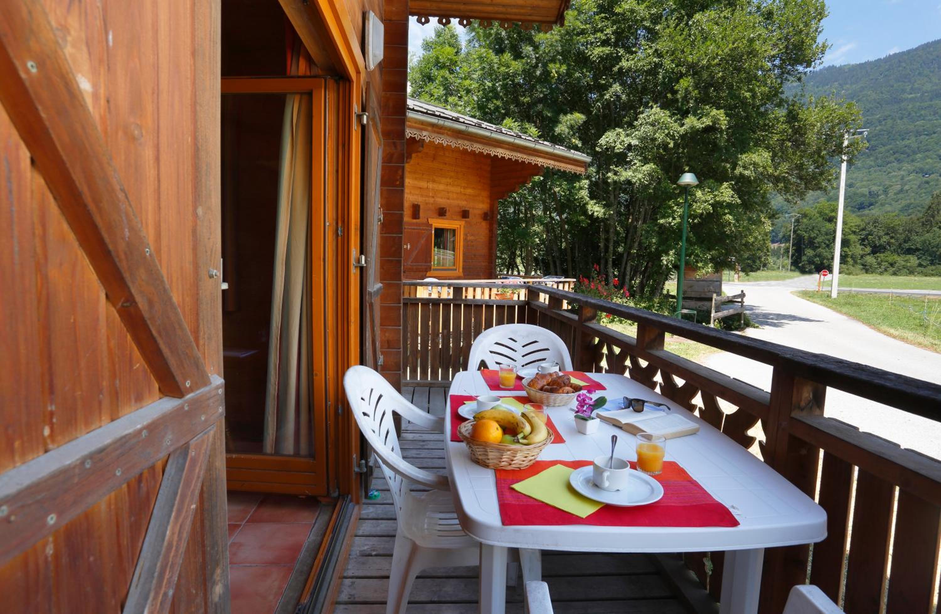 Résidence Goélia Les Chalets du Bois de Champelle view 2