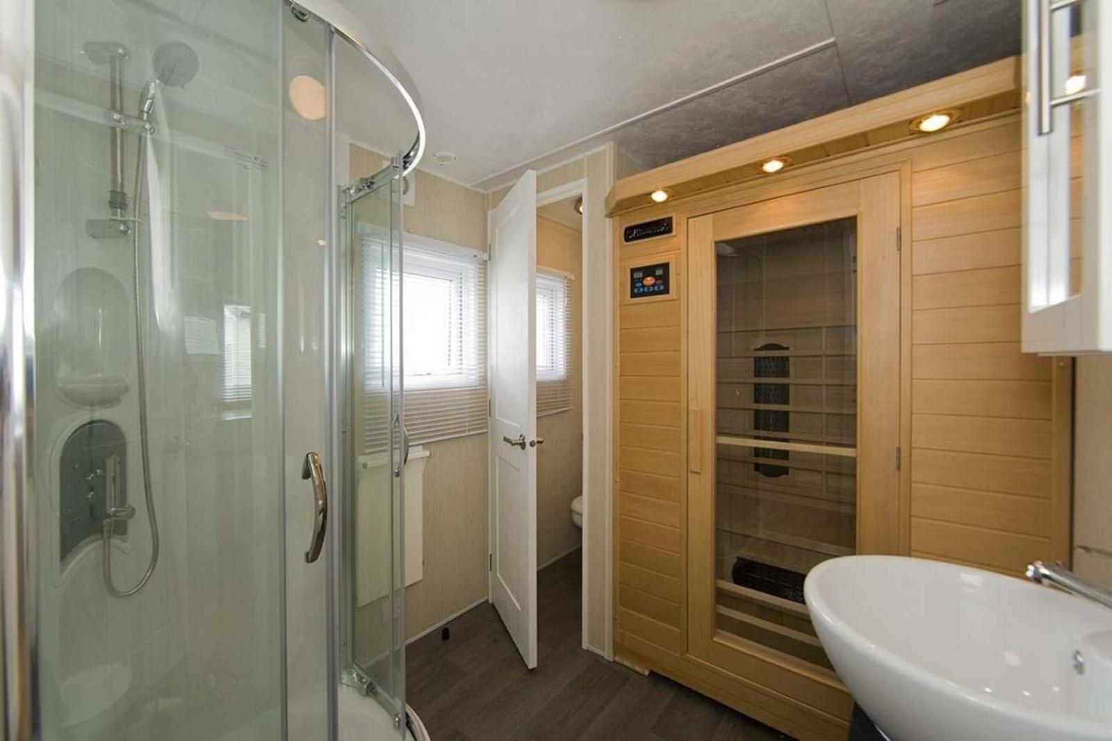 Bungalette Sauna 4p