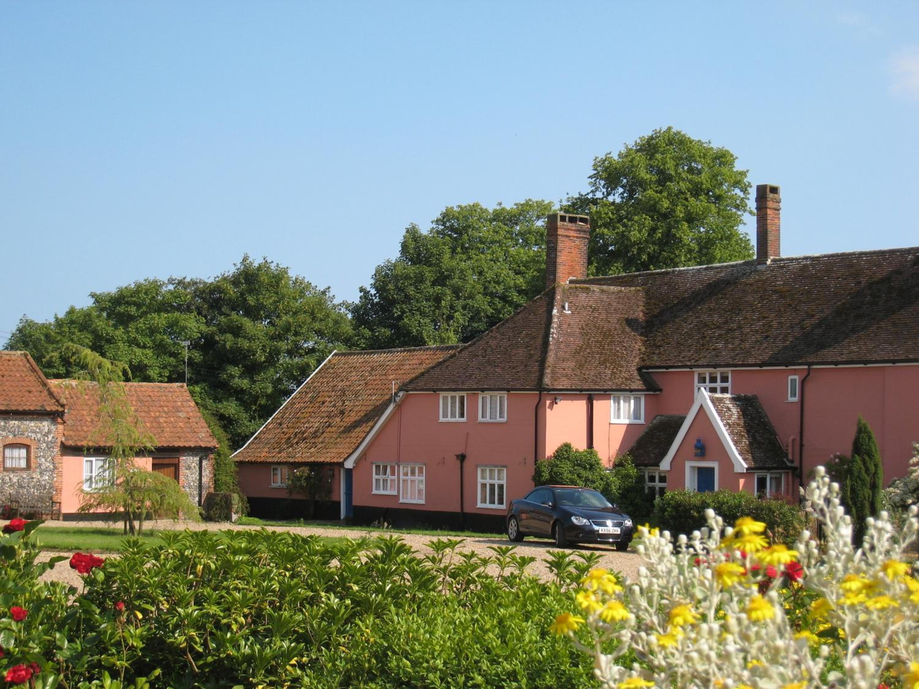 Colston Hall Farmhouse B&B