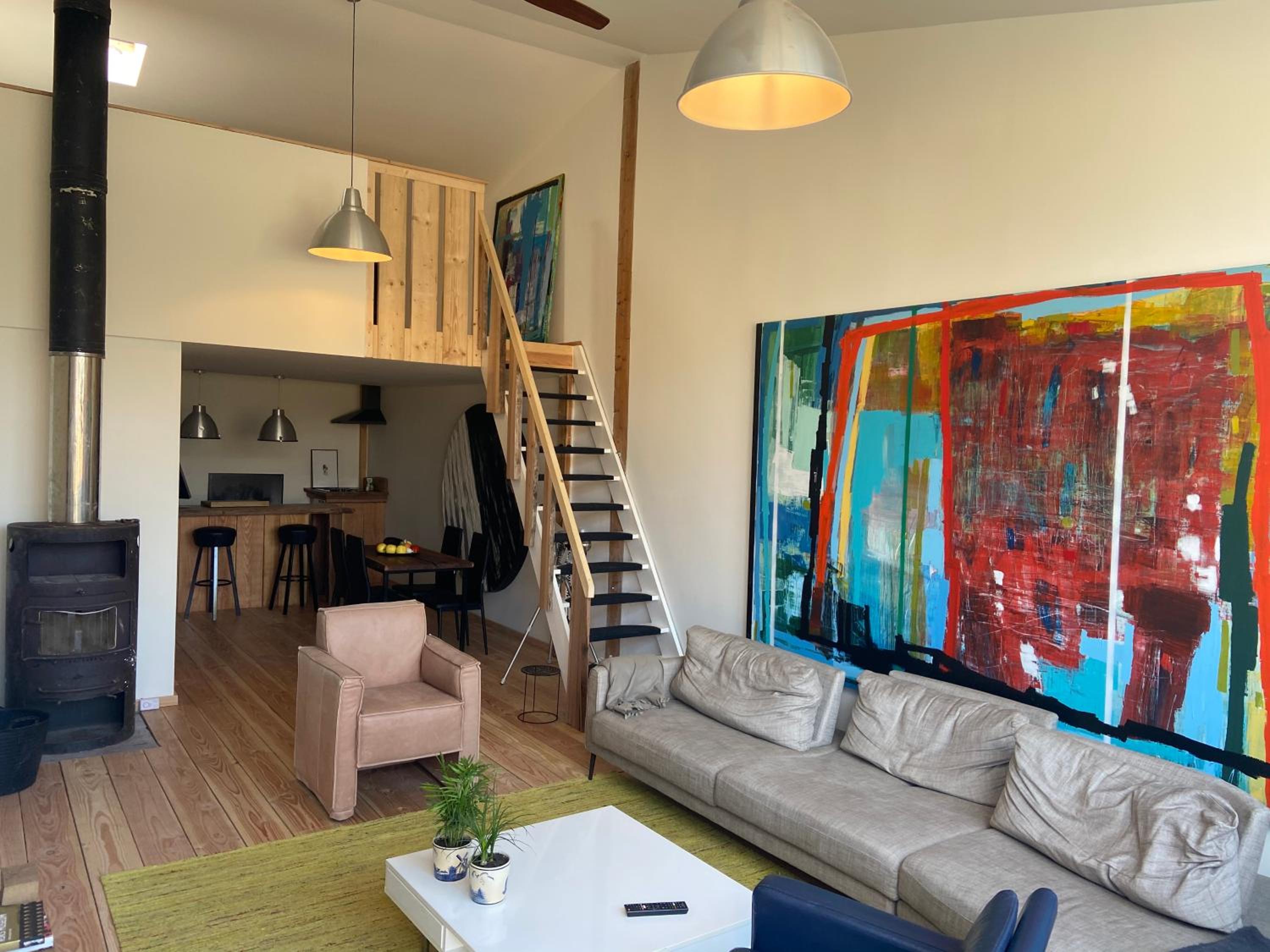 Luca s Loft en Bergen