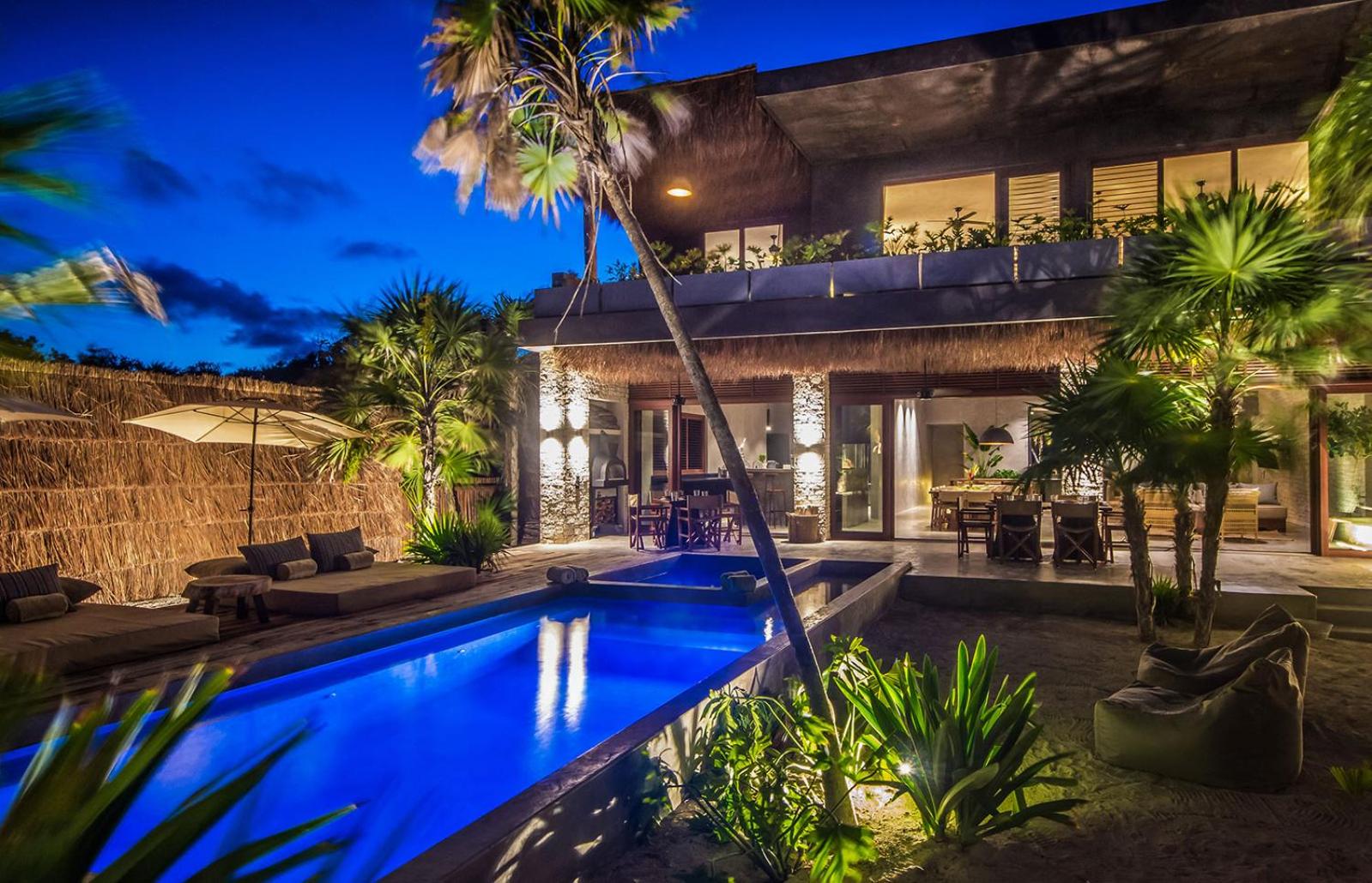 Beachfront Villa Soliman Bay 12