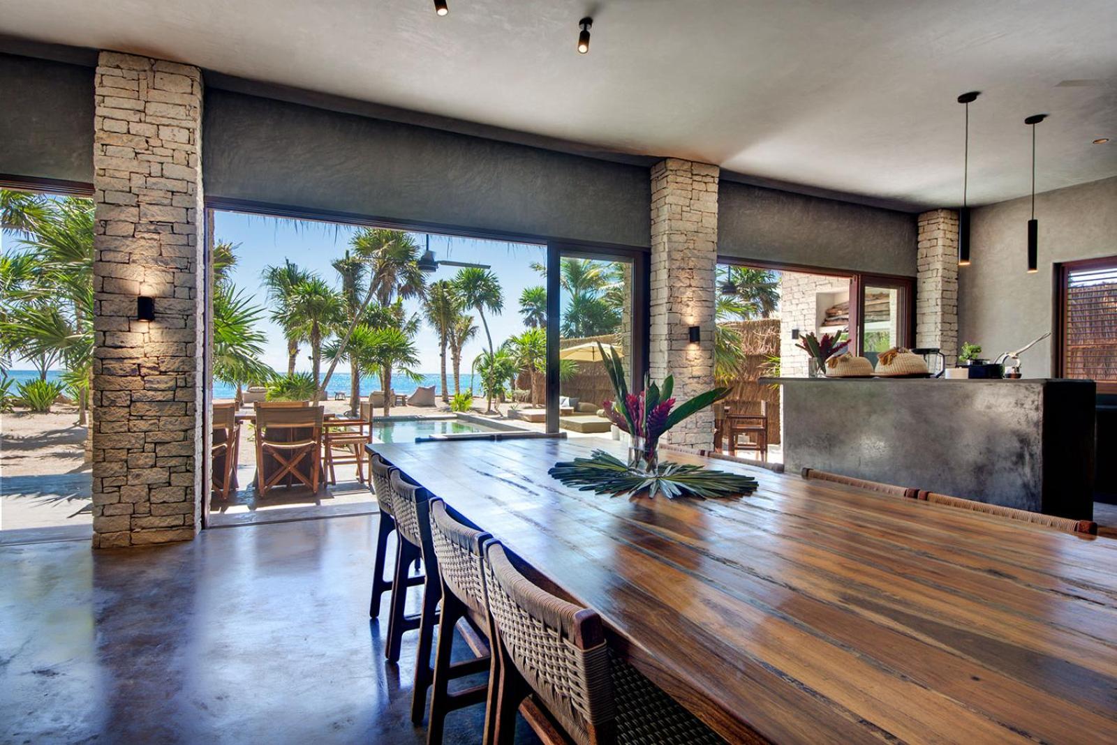 Beachfront Villa Soliman Bay 12