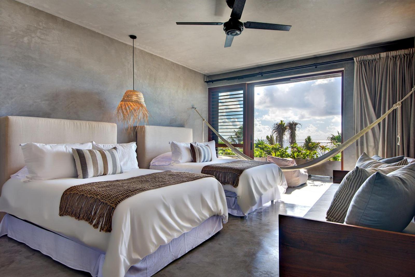 Beachfront Villa Soliman Bay 12