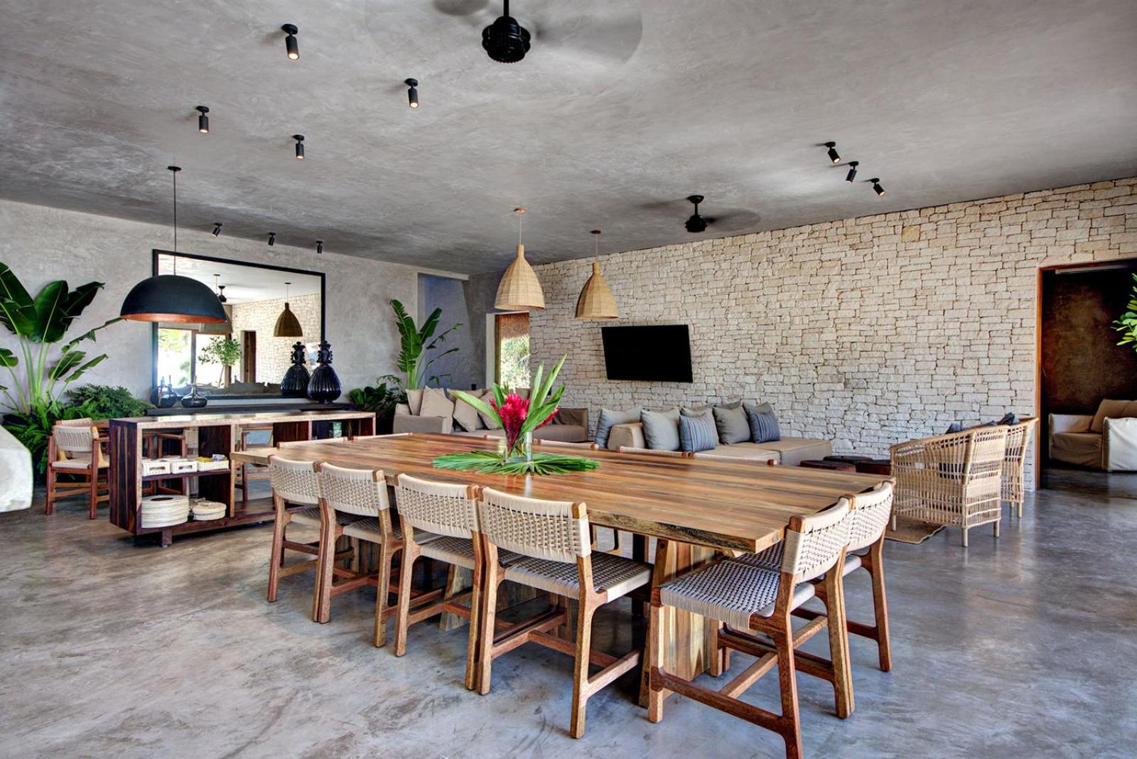 Beachfront Villa Soliman Bay 12