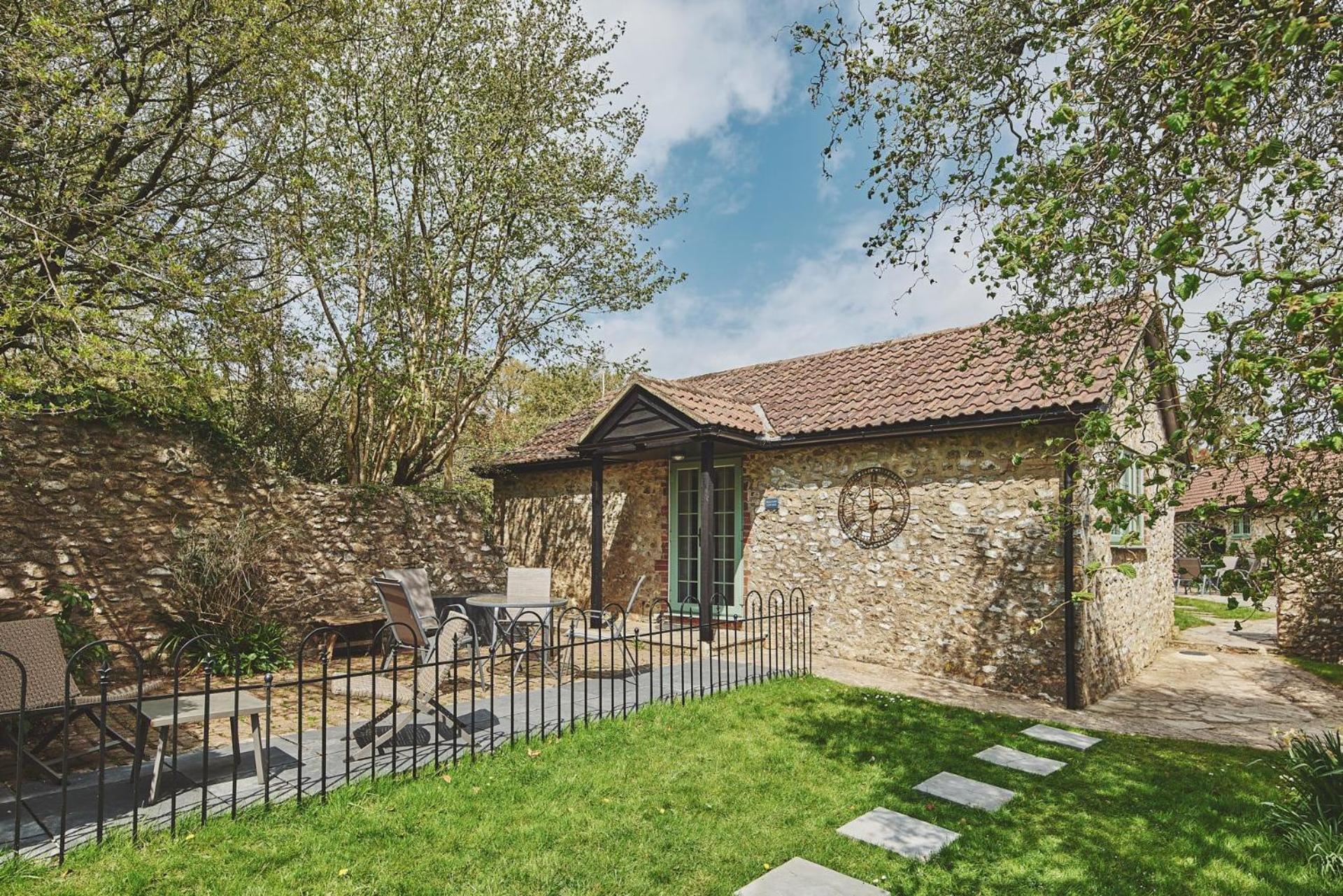 Harcombe Cottage view 2
