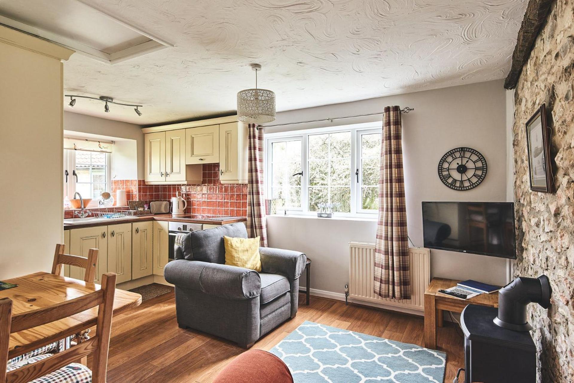 Harcombe Cottage view 5