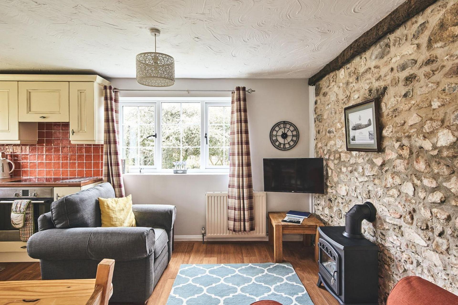 Harcombe Cottage view 4