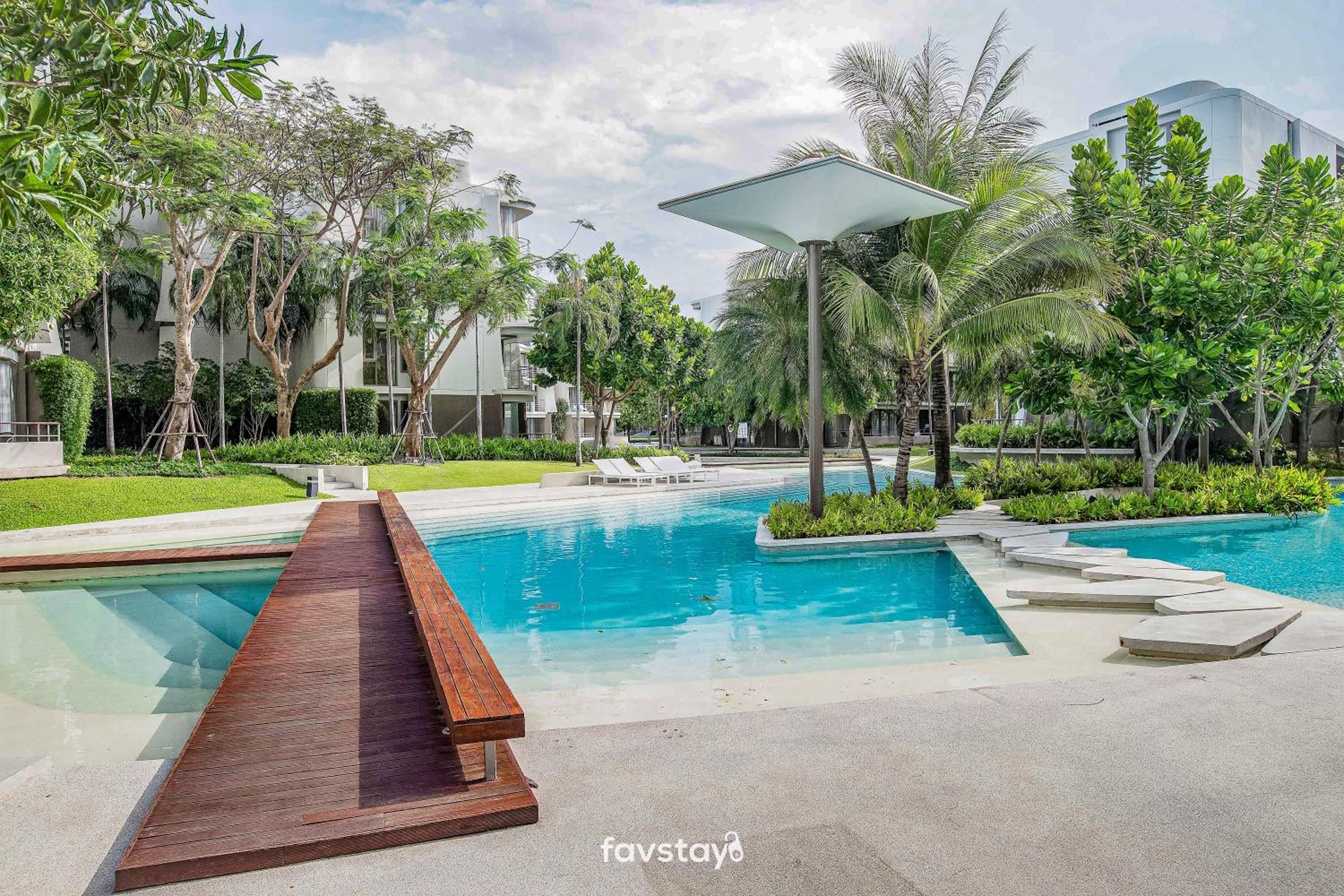 Baan San Kraam Cha Am-Hua Hin by Favstay