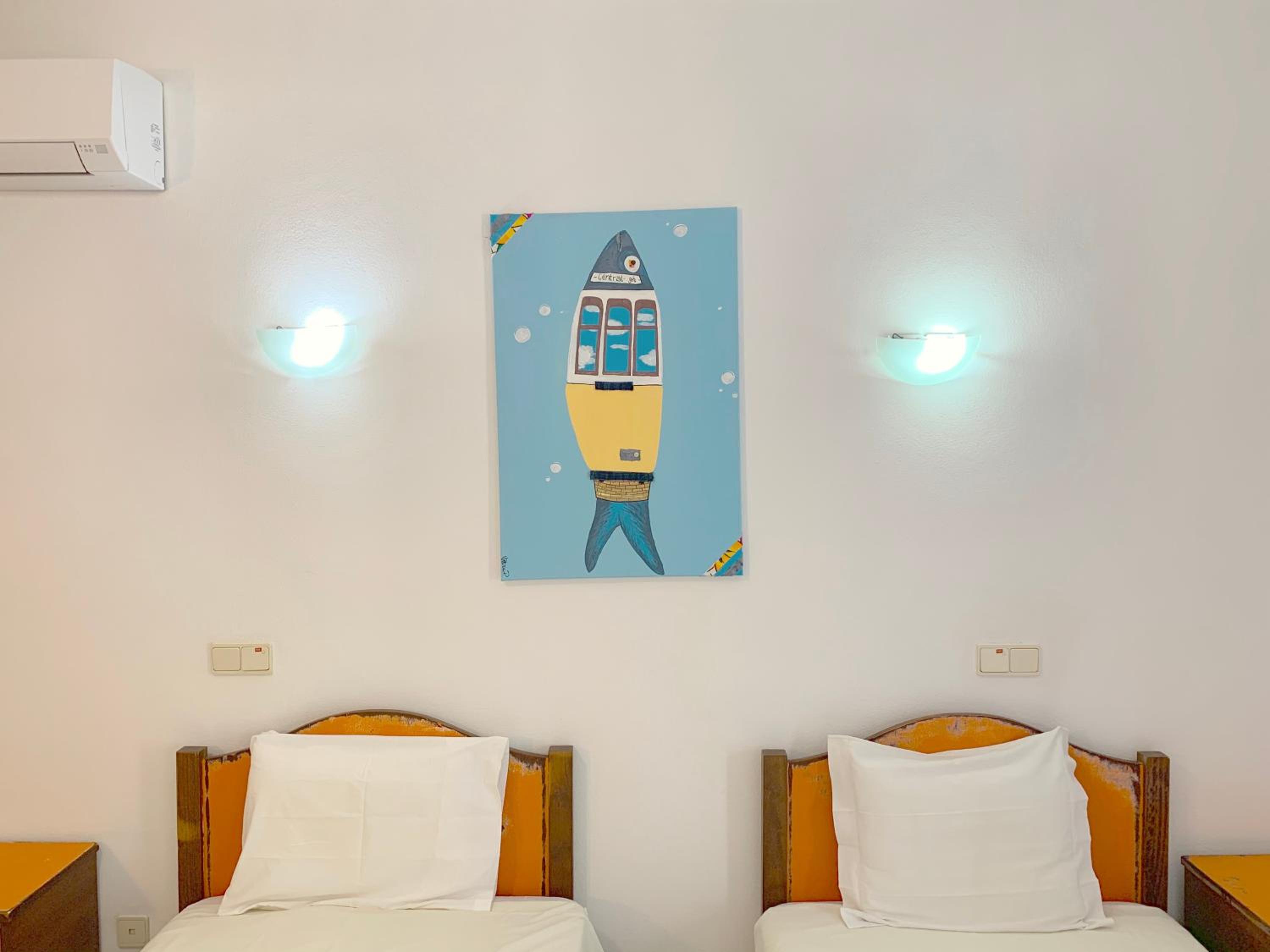 hotel room