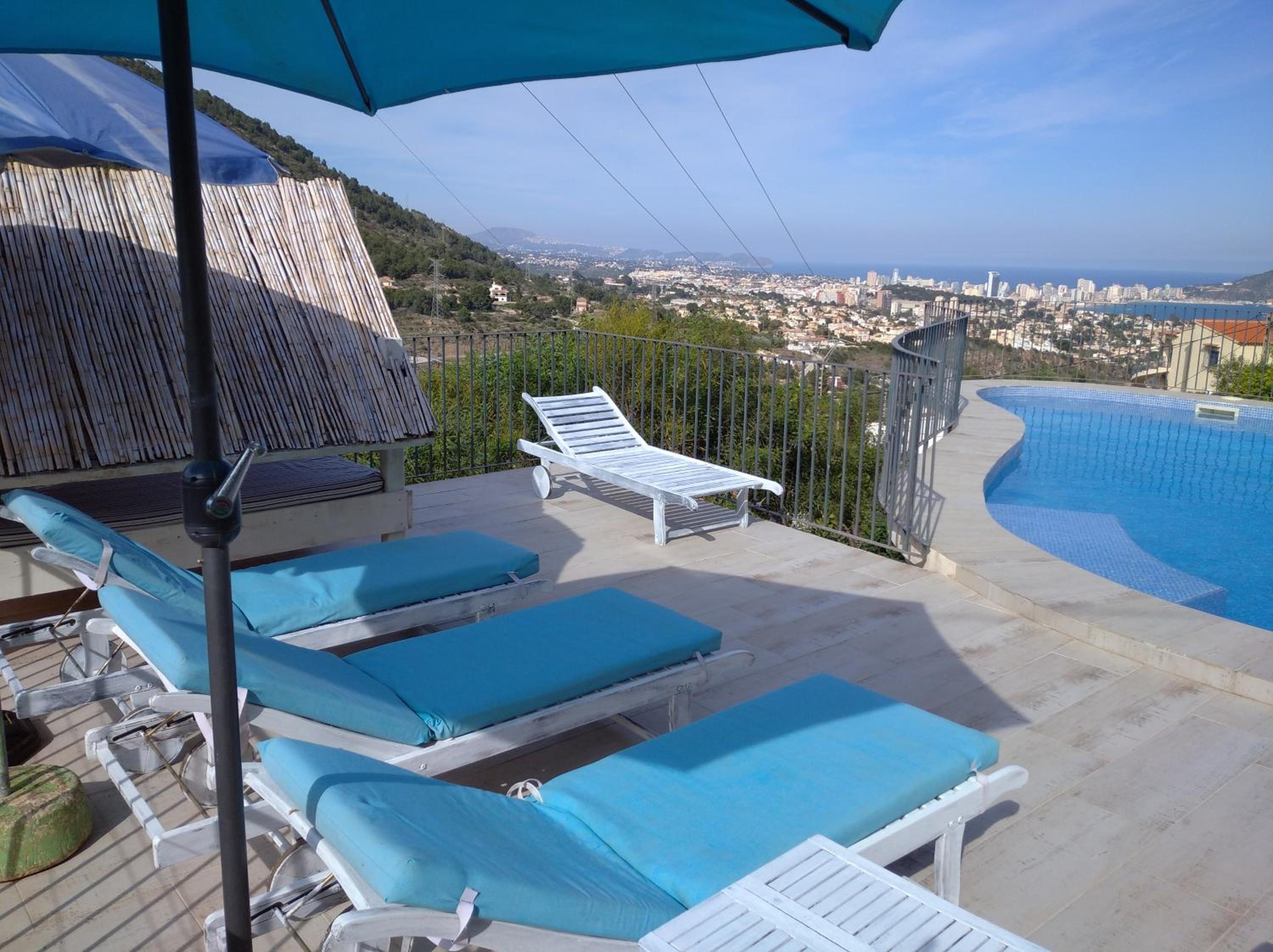 villa Grace,10p,seaview,pool view 5