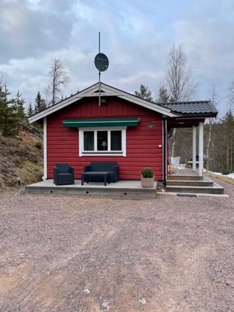 Lillhuset Norr Sälens By view 4