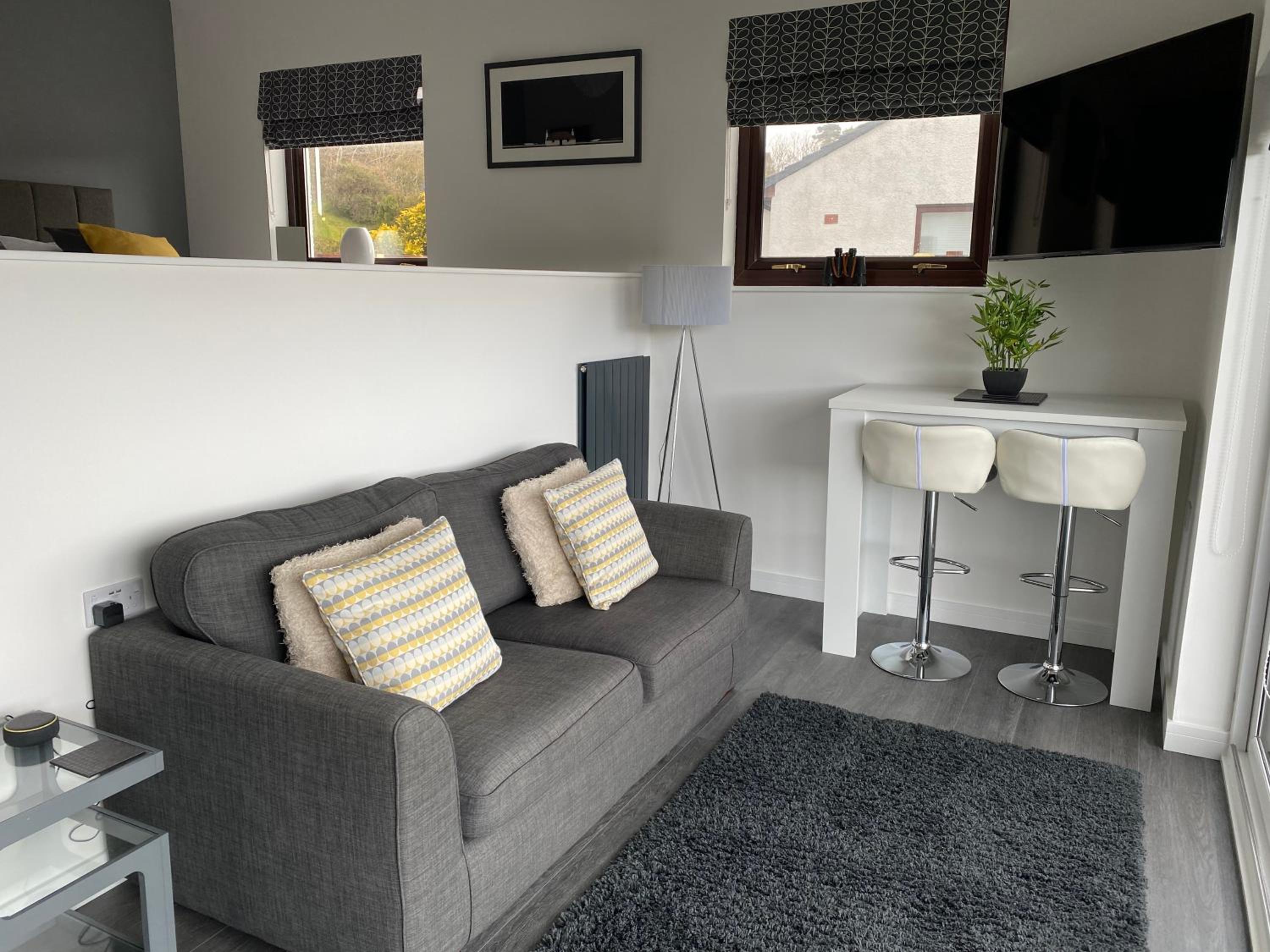 The apartment at Glendaruel