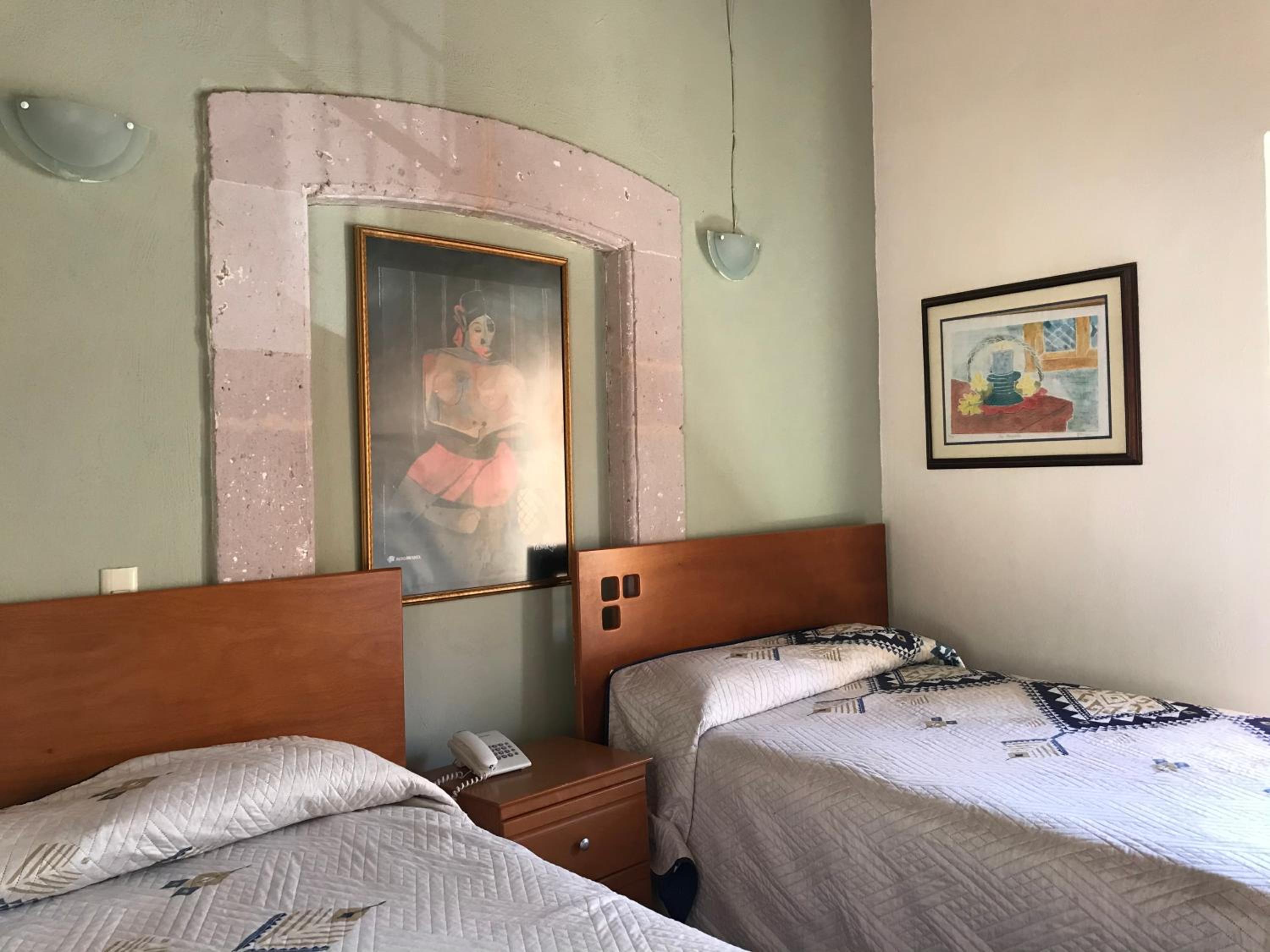Zacatecas Vacations - Hotel Casa Santo Domingo - Property Image 1