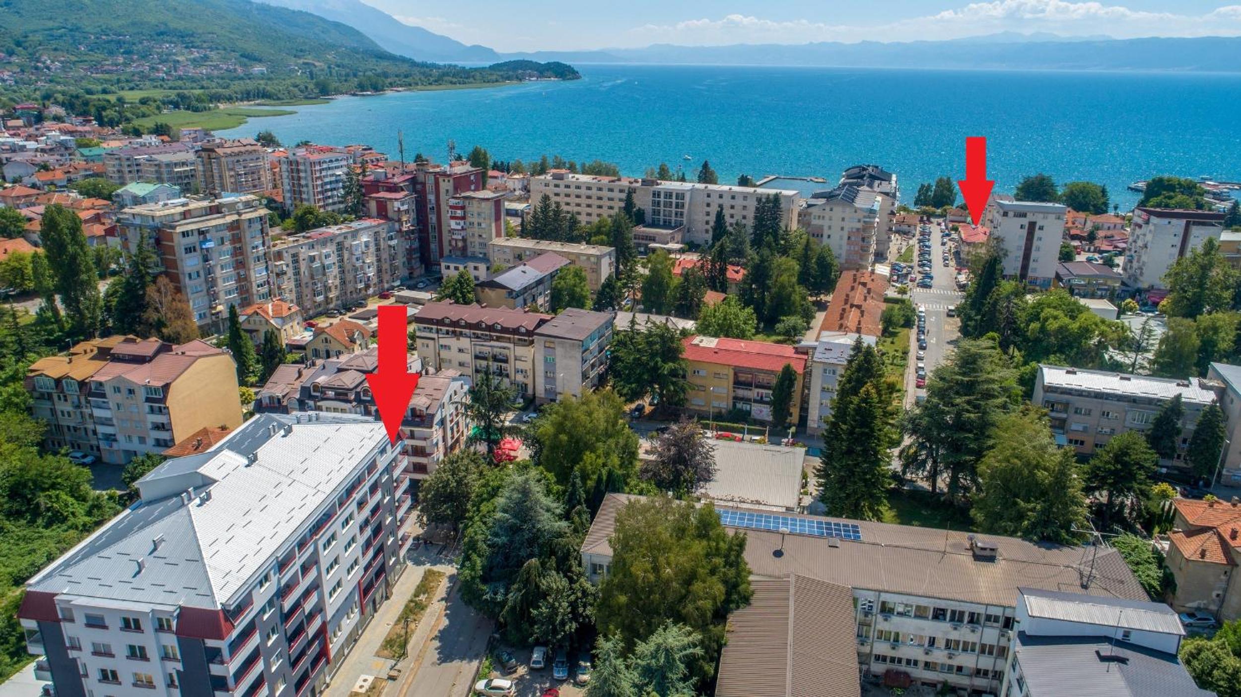 Apartments Matjan with private garages view 3