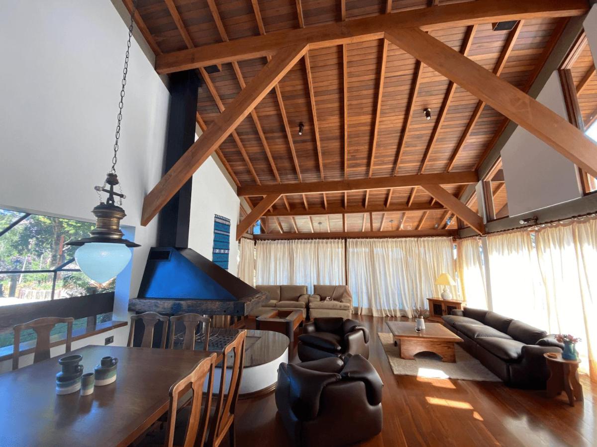 Refúgio das Nuvens - Capivari Lodge Home