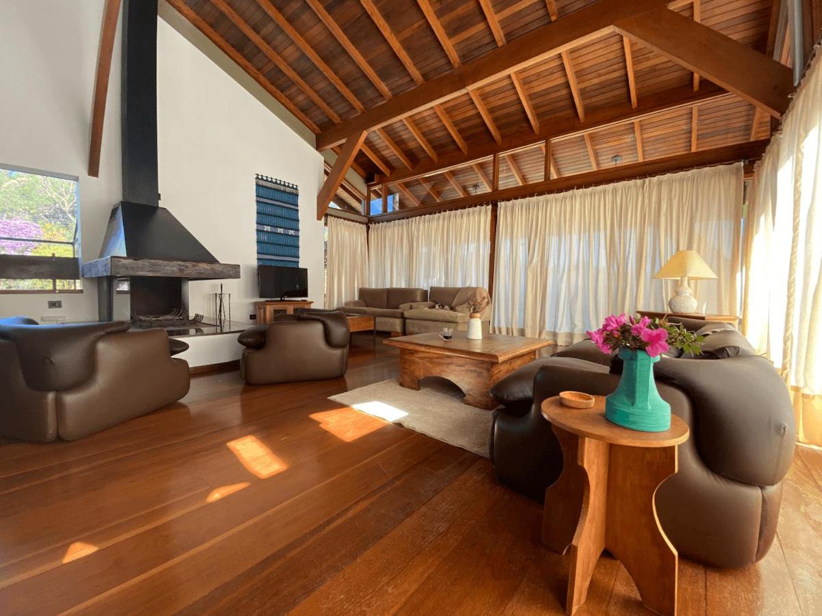 Refúgio das Nuvens - Capivari Lodge Home