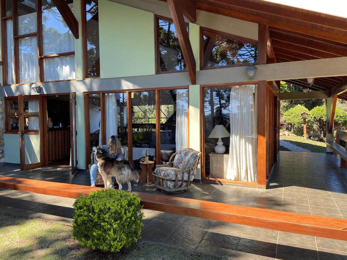 Refúgio das Nuvens - Capivari Lodge Home