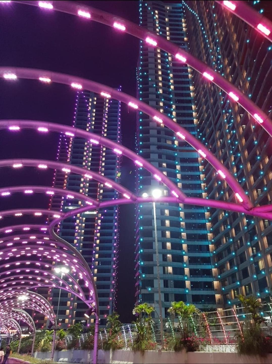 Panoramic View Grand Kamala Lagoon