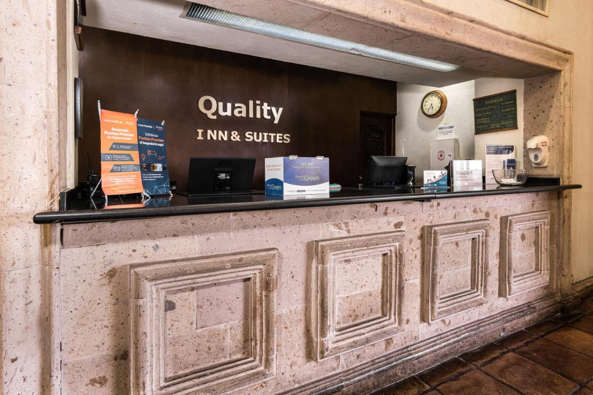 hotel reception