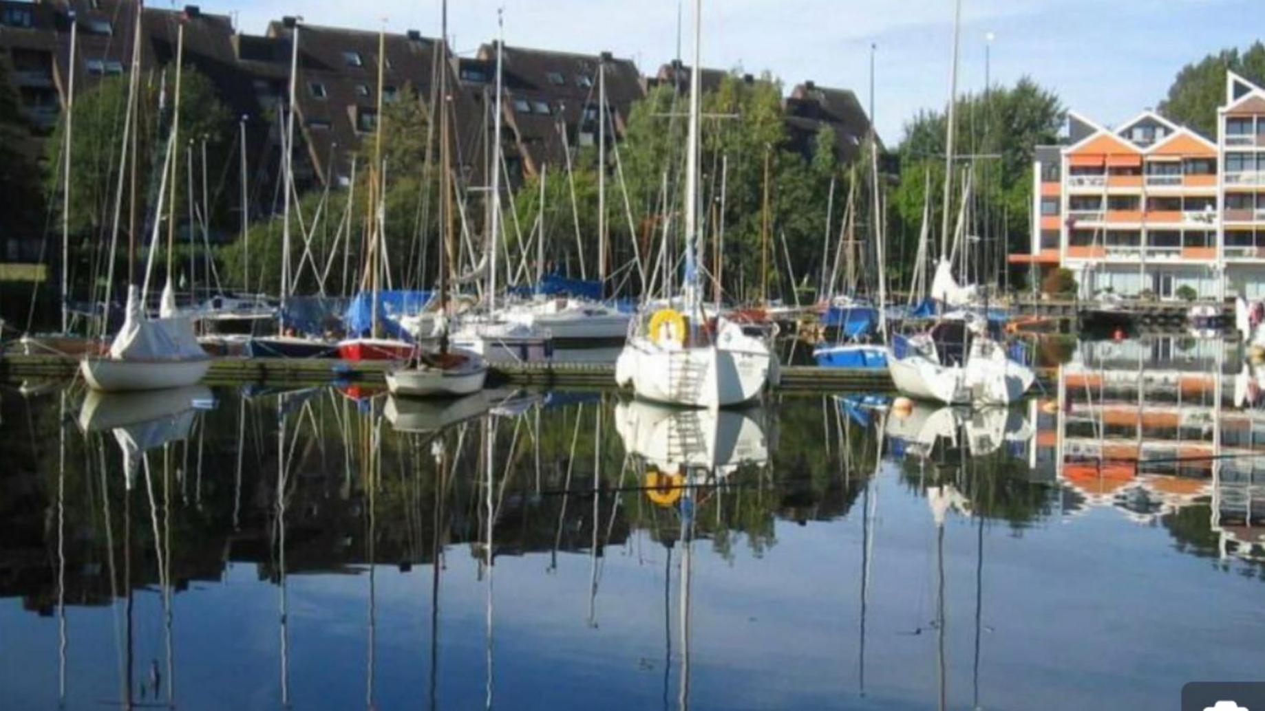 Moderne Ferienwohnung / Top City- u. Wasserlage am Yachthafen Bad Zwischenahn