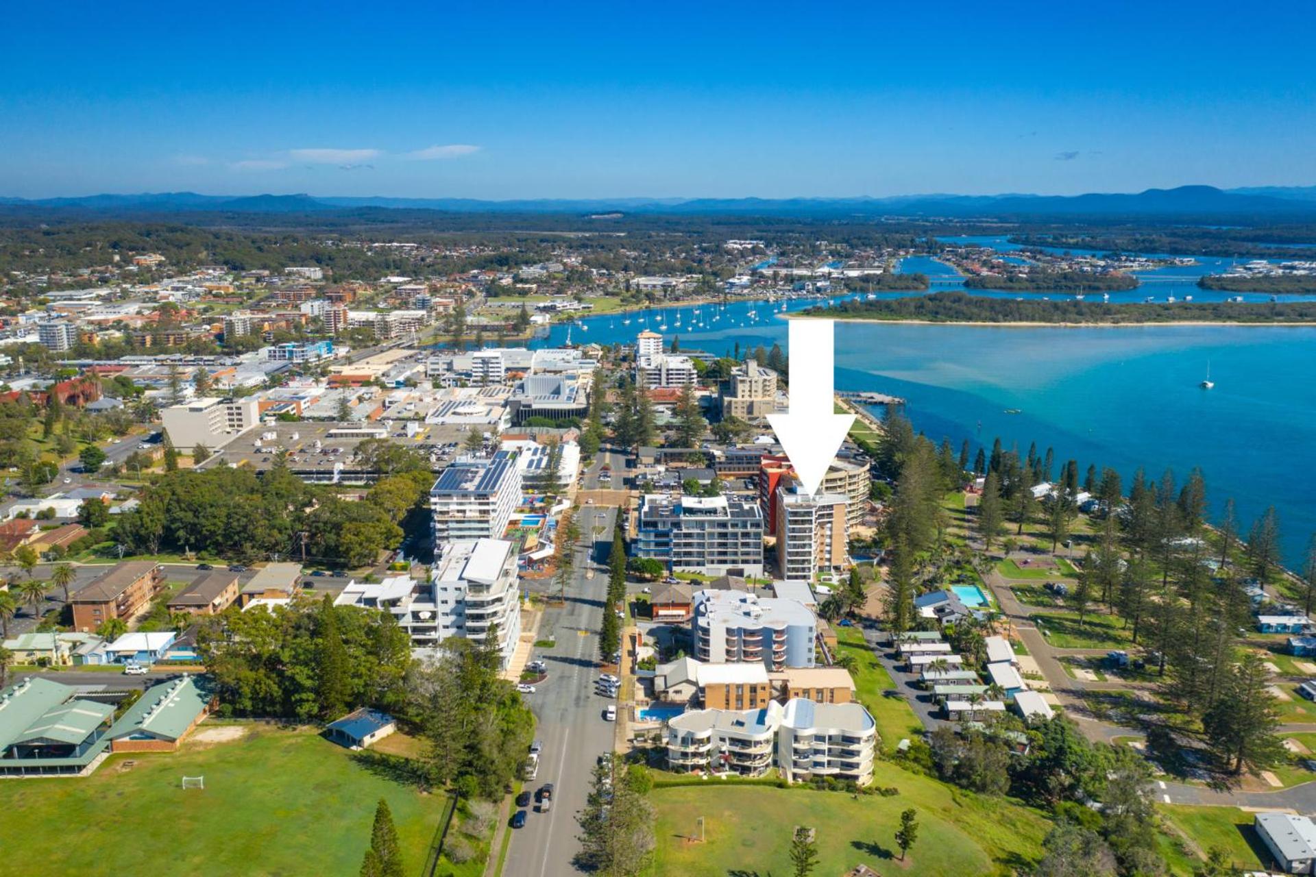 Holiday Central, Tasman Towers Unit 2, 3 Munster Street,