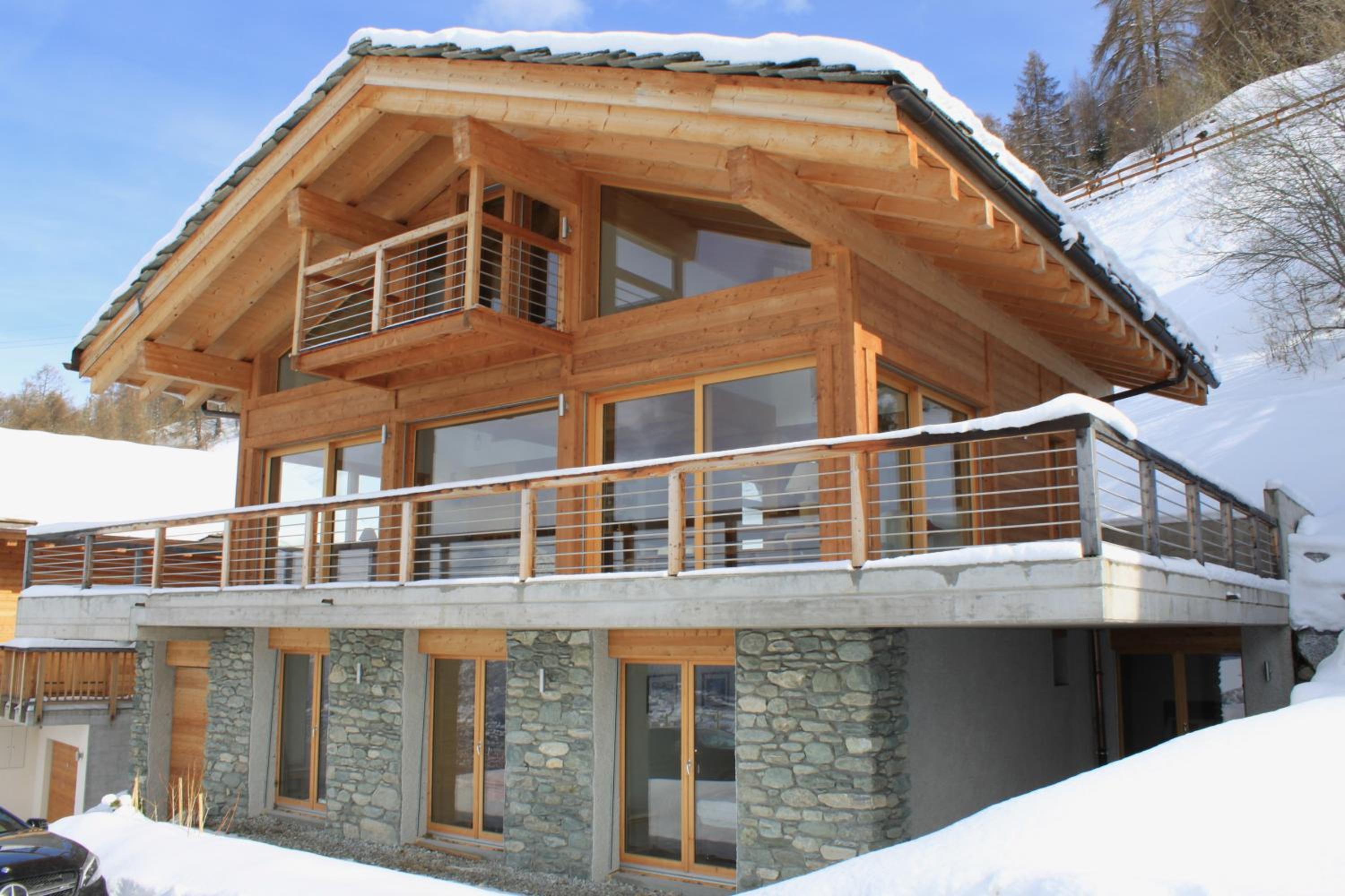 Chalet Marmotte, à seulement 50m de la piste