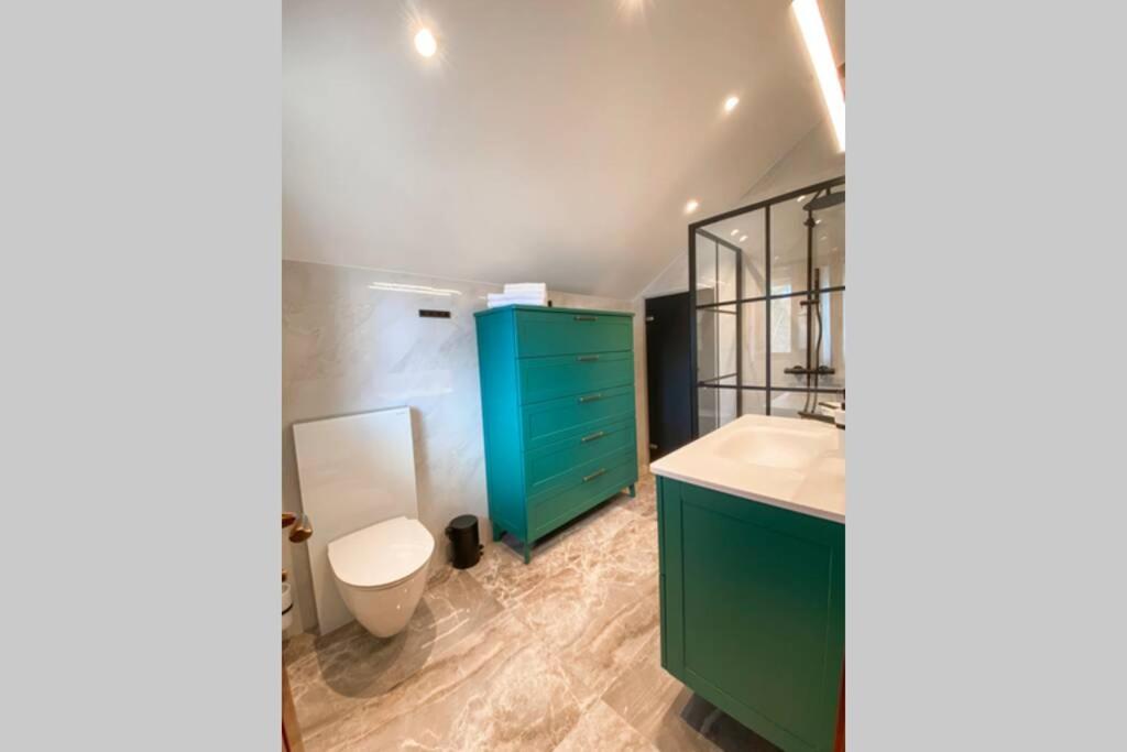 Flatanger Turkish Bath apartment view 4