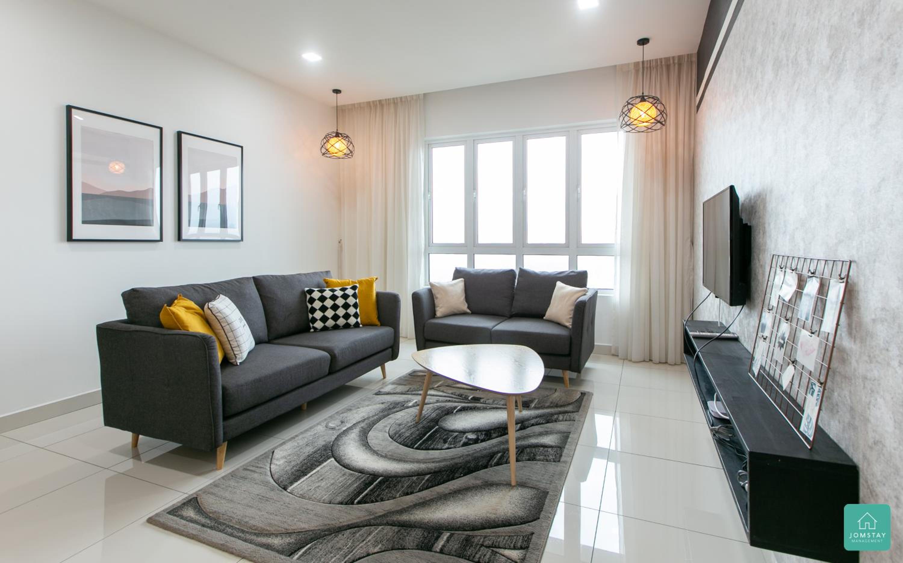 Hotel Jomstay Octagon Duplex Penthouse Ipoh Town