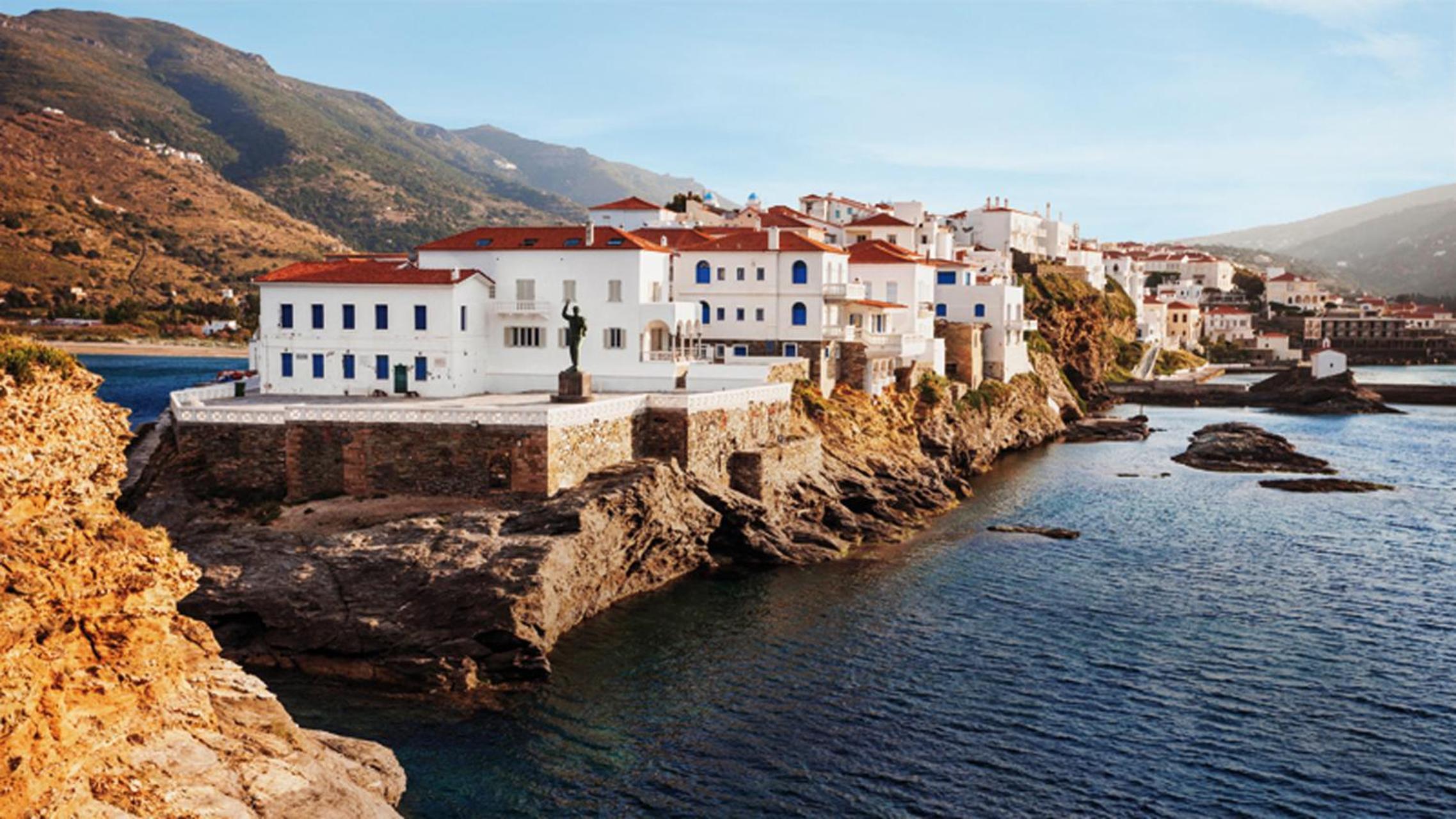 Hotel Castel Abaso Boutique Apartments by Explore Andros - Image 1