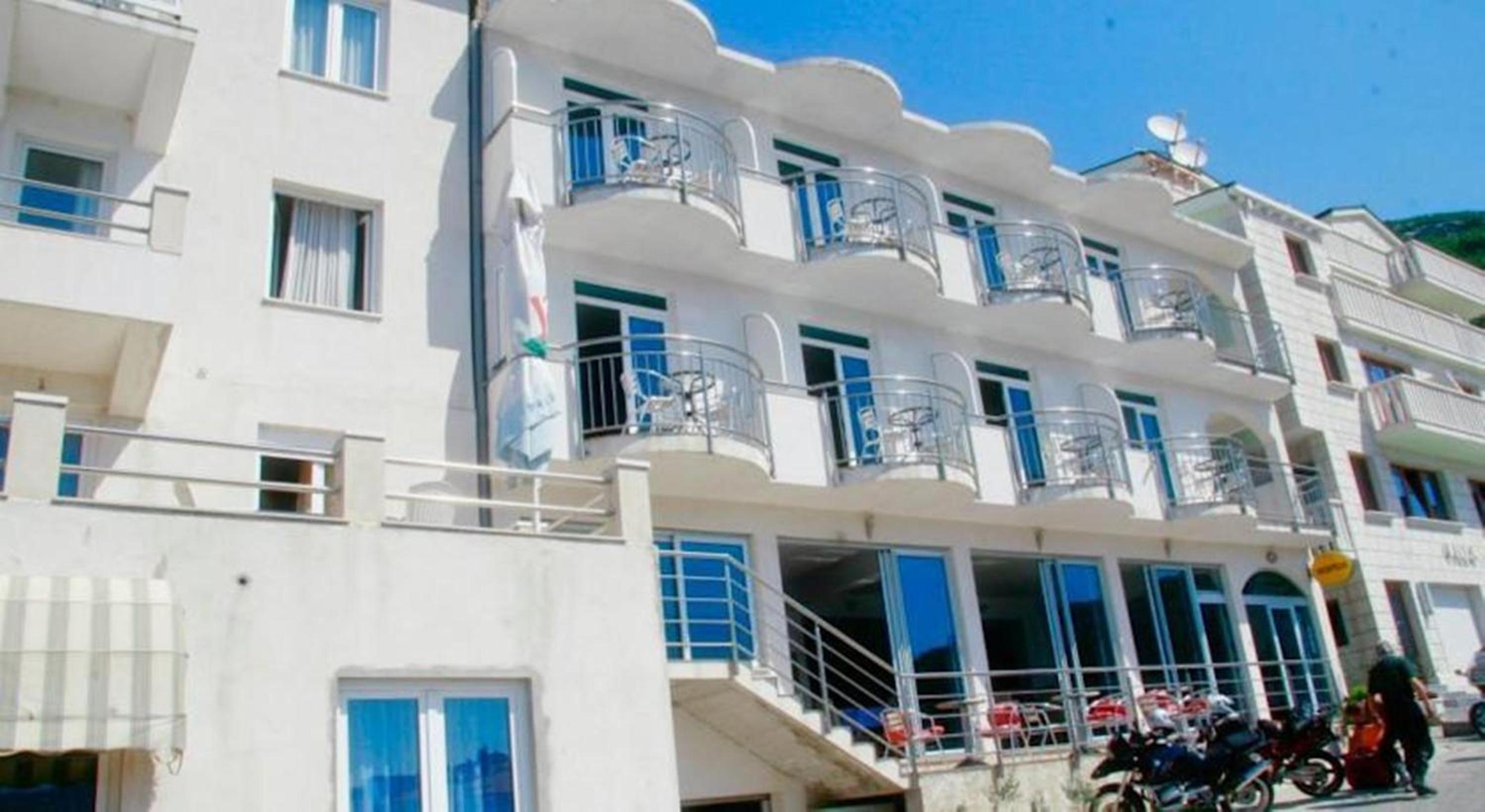 hotel building