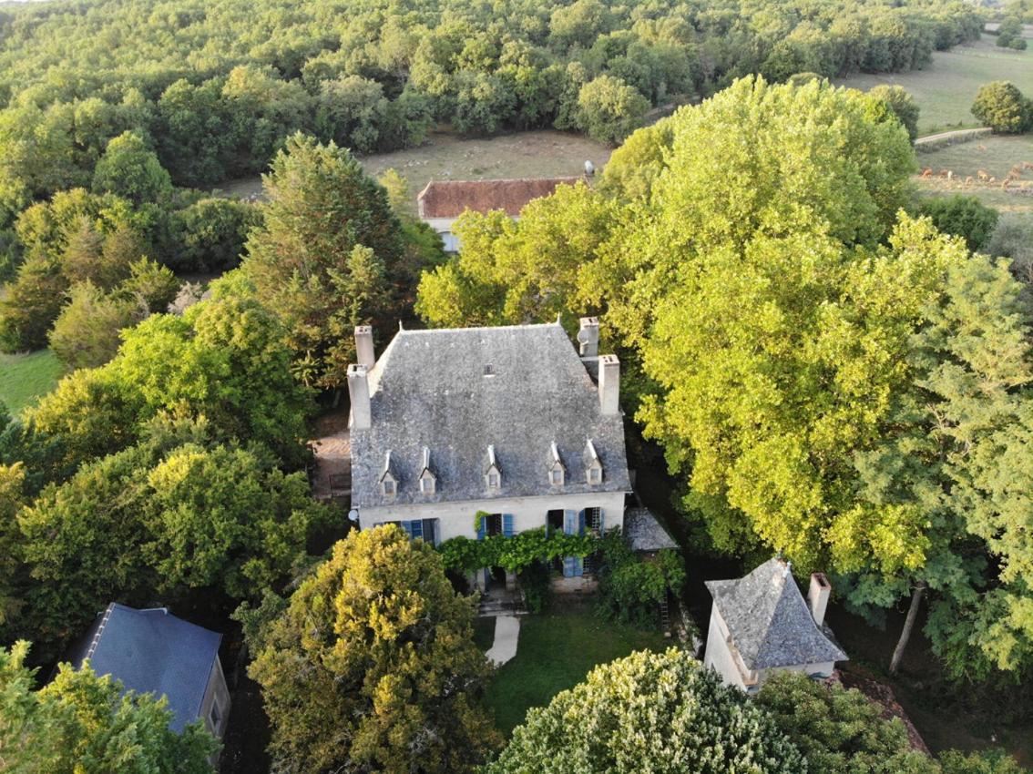 Chateau Mas de Pradie B&B Fountain view room view 5