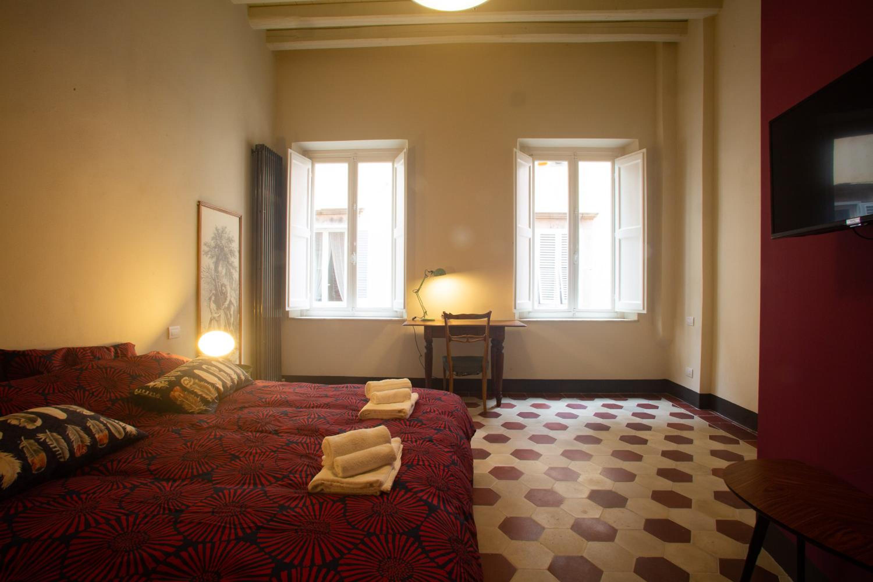 hotel room