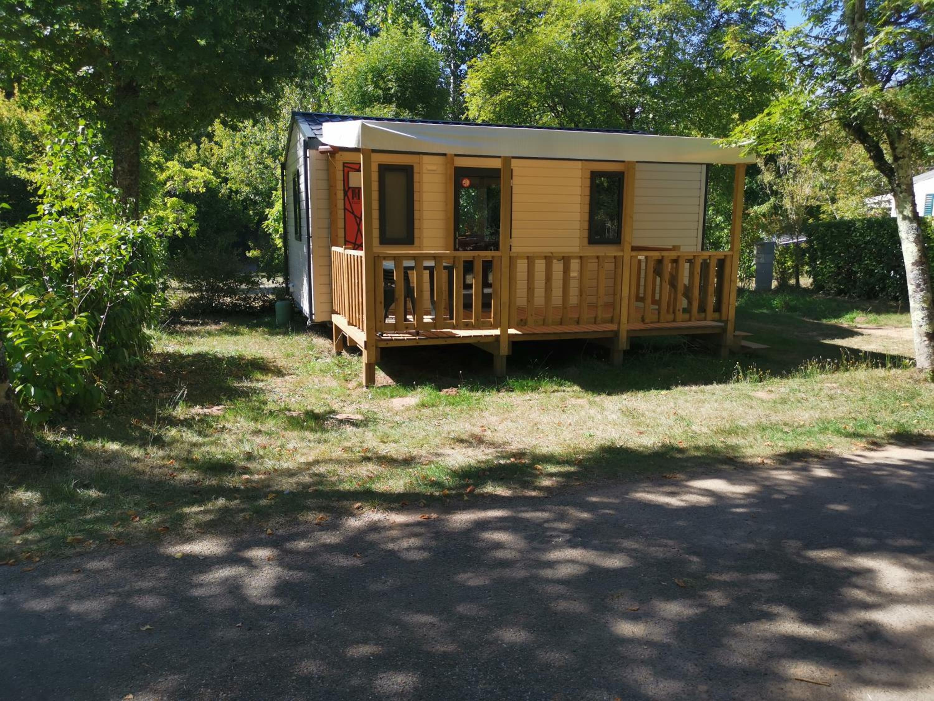Camping Paradis le Rocher de la Granelle
