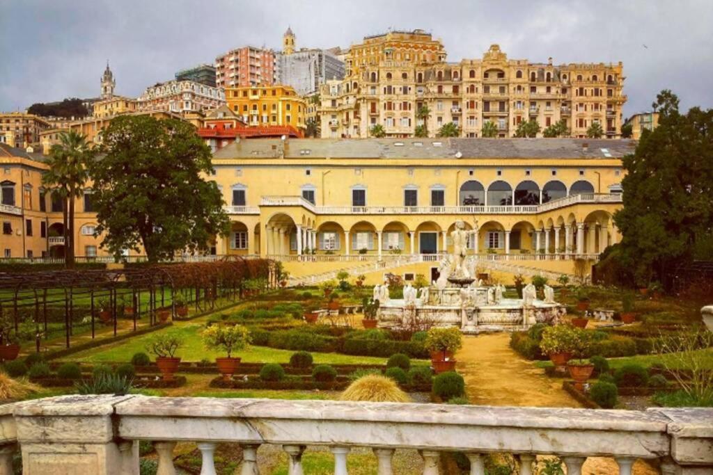 Historic Miramare palace view 5