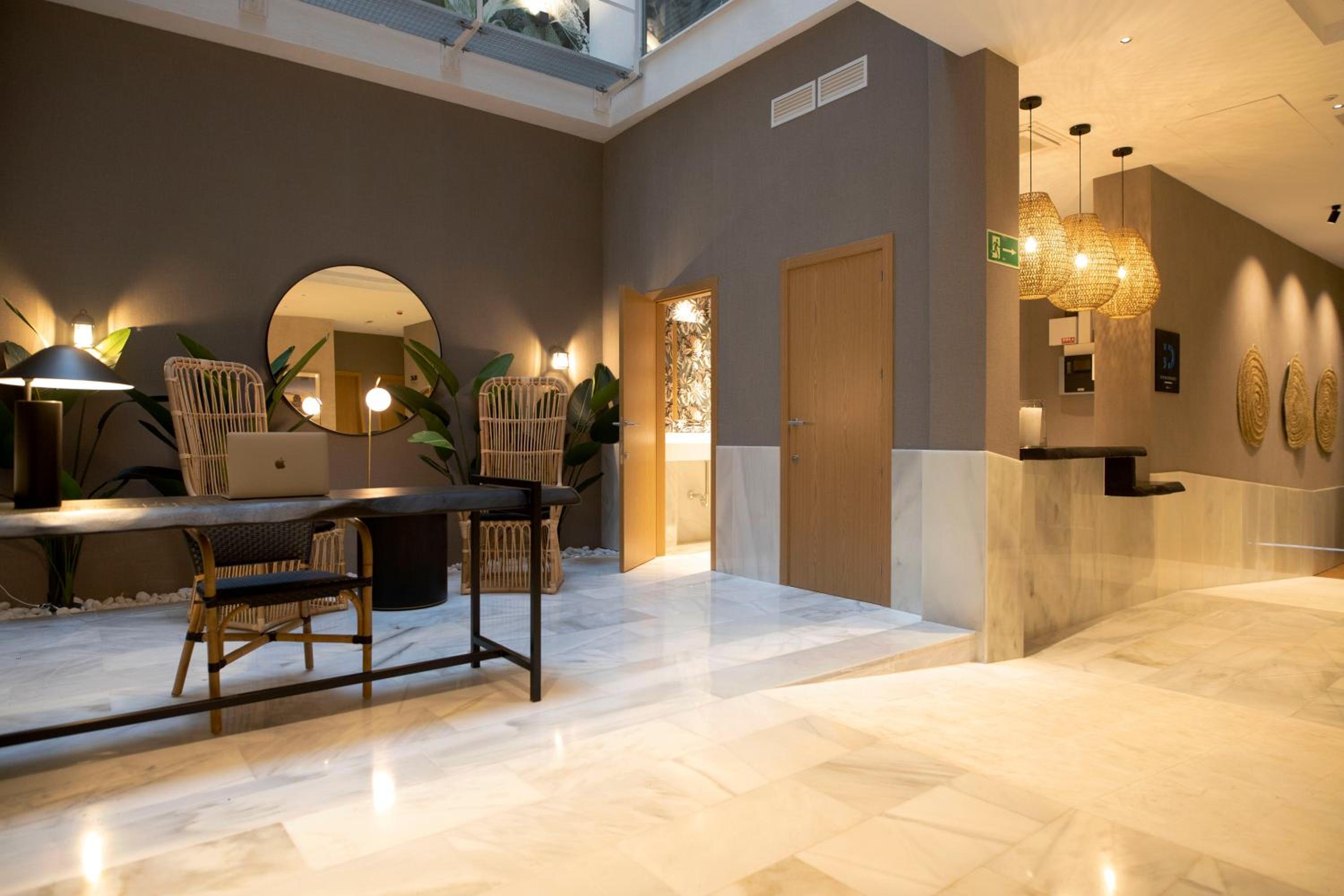 recepcion & lobby