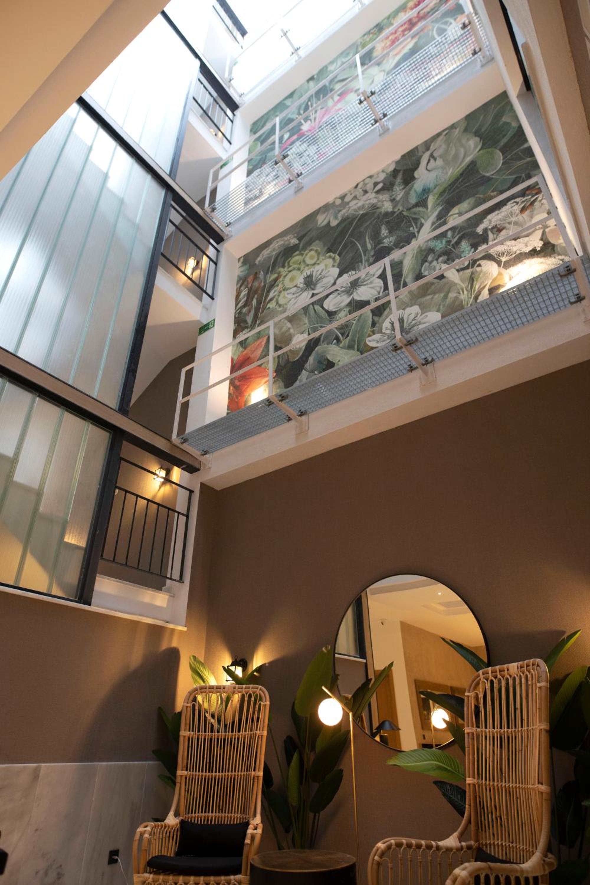 recepcion & lobby
